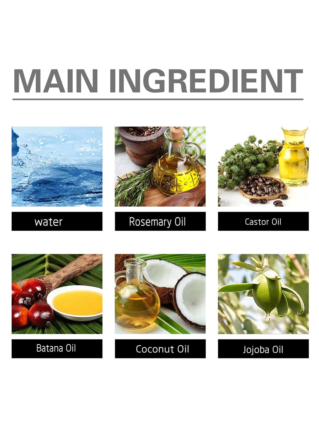 Batana Oil, Safe Nourishing Hair Treatment Oil, Batana Oil, Hair Care Oil for Hair Growth, Reduces Hair Loss Breakage & Split Ends, Enhances Hair Radiance, All Hair Types 60ml