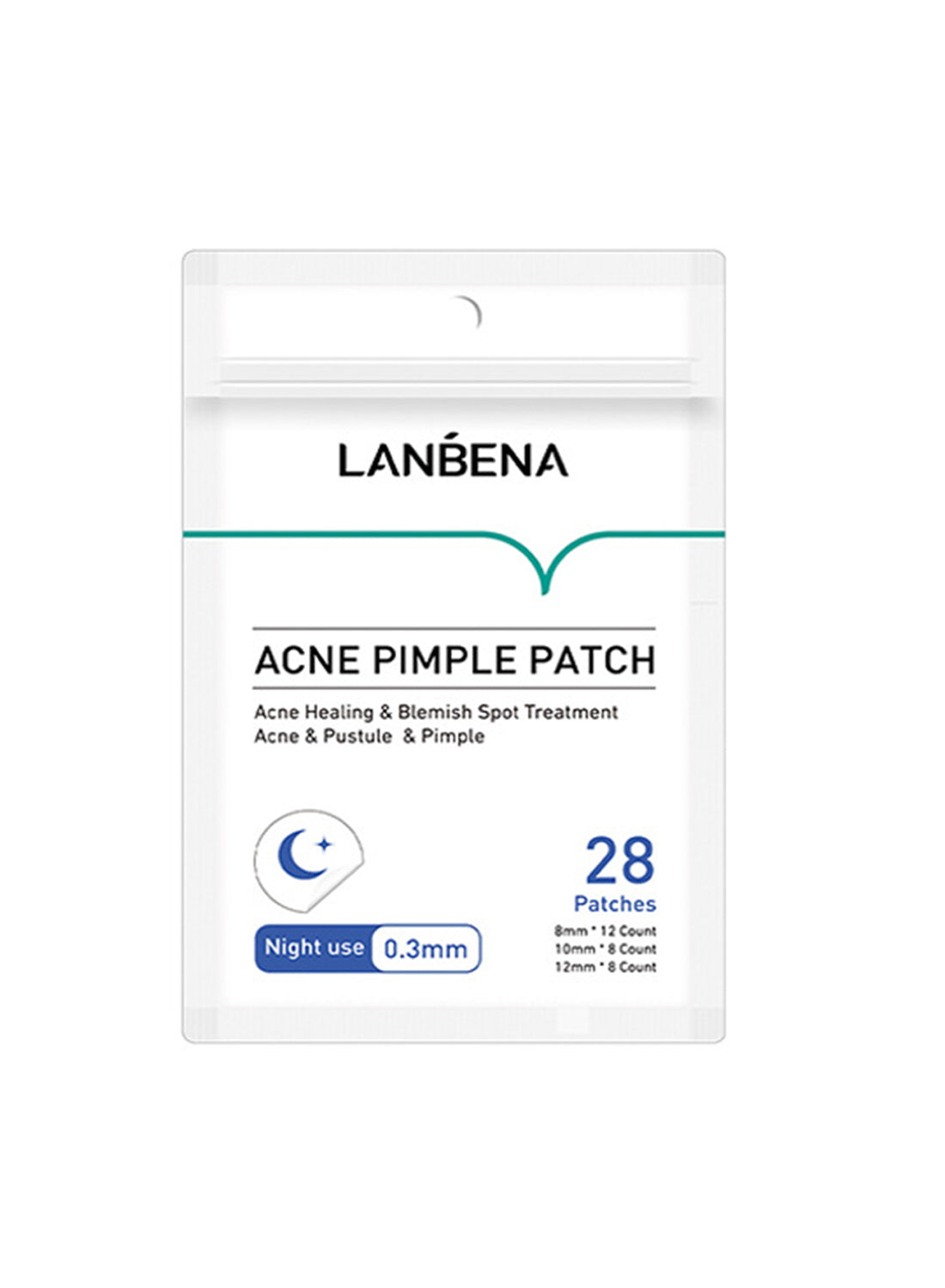 LANBENA Night Acne Pimple Patch 28 Pieces