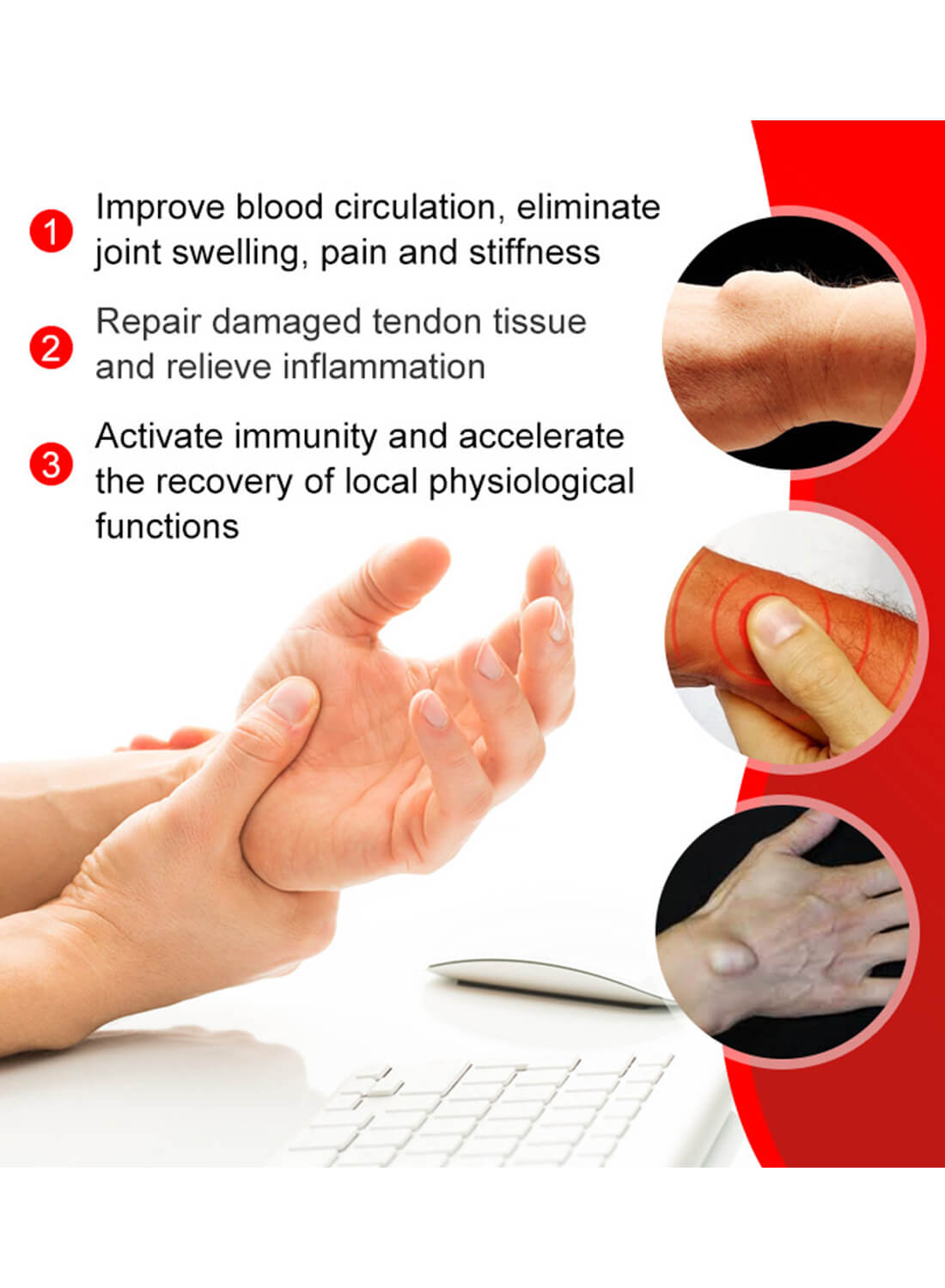 Sumifun Arthritis Joint Pain Relief Cream