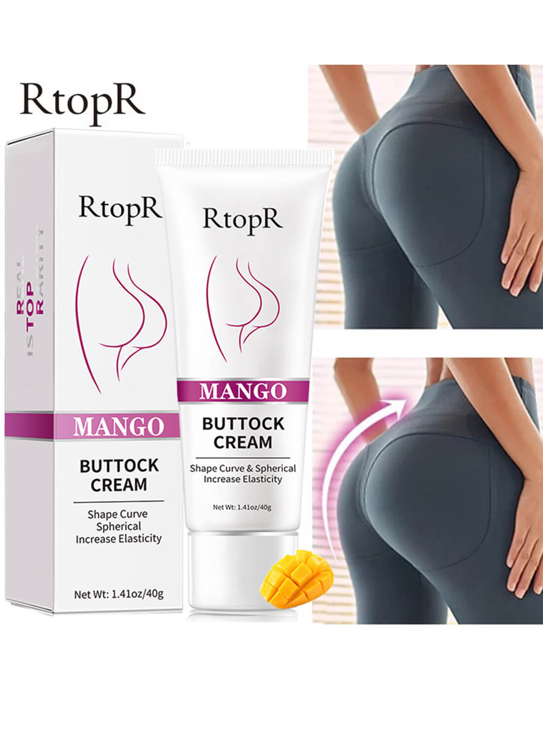 RtopR Buttock Cream Body Cream 40g