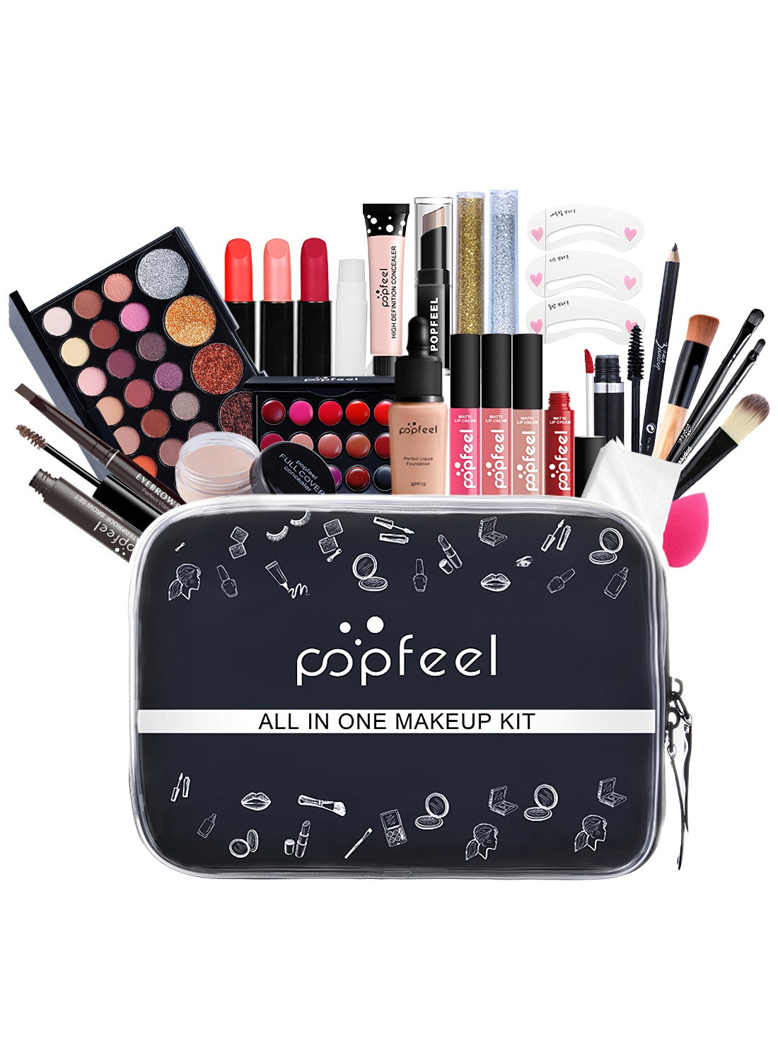 POPFEEL All in One Makeup Kit