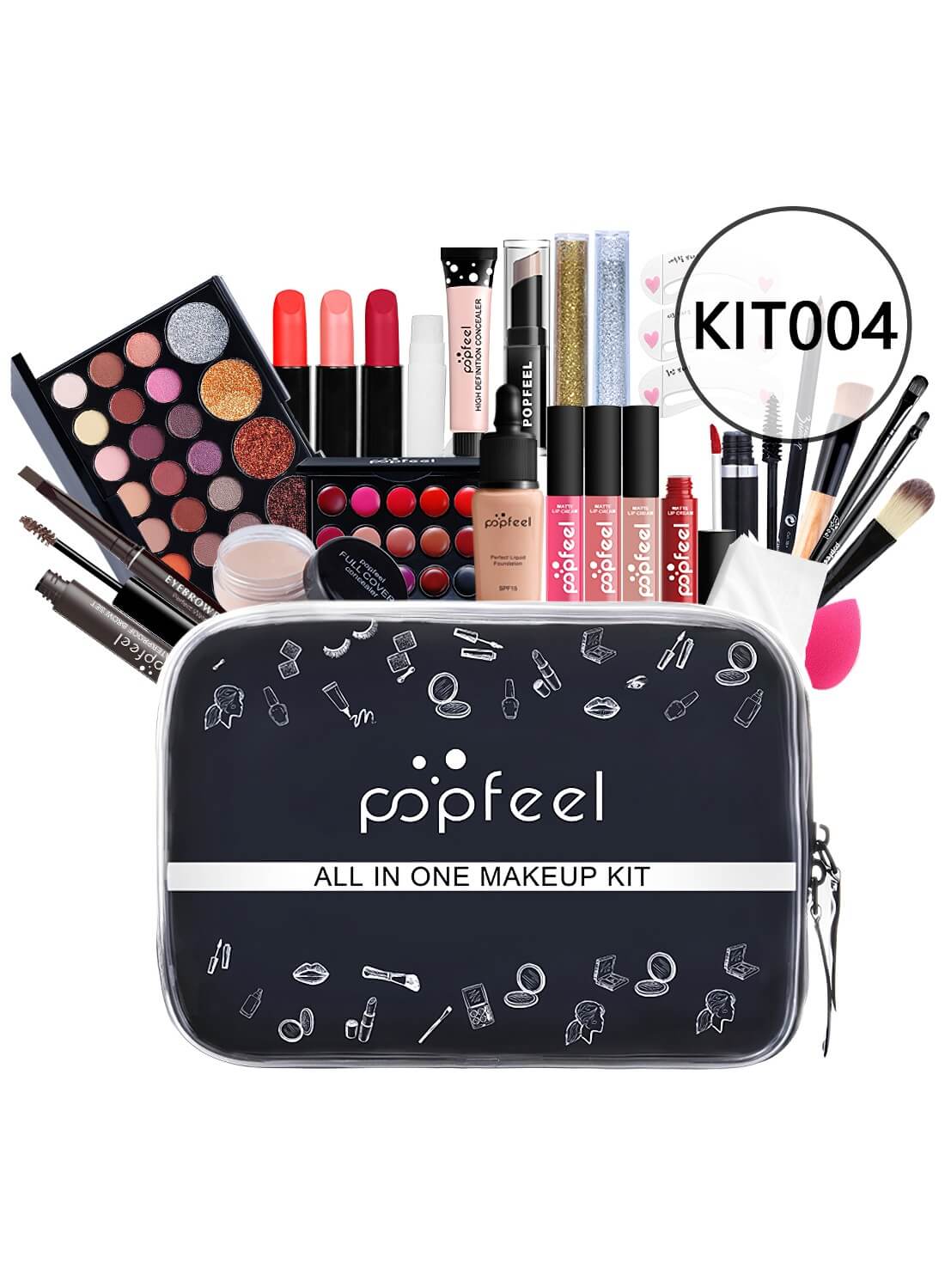 POPFEEL All in One Makeup Kit