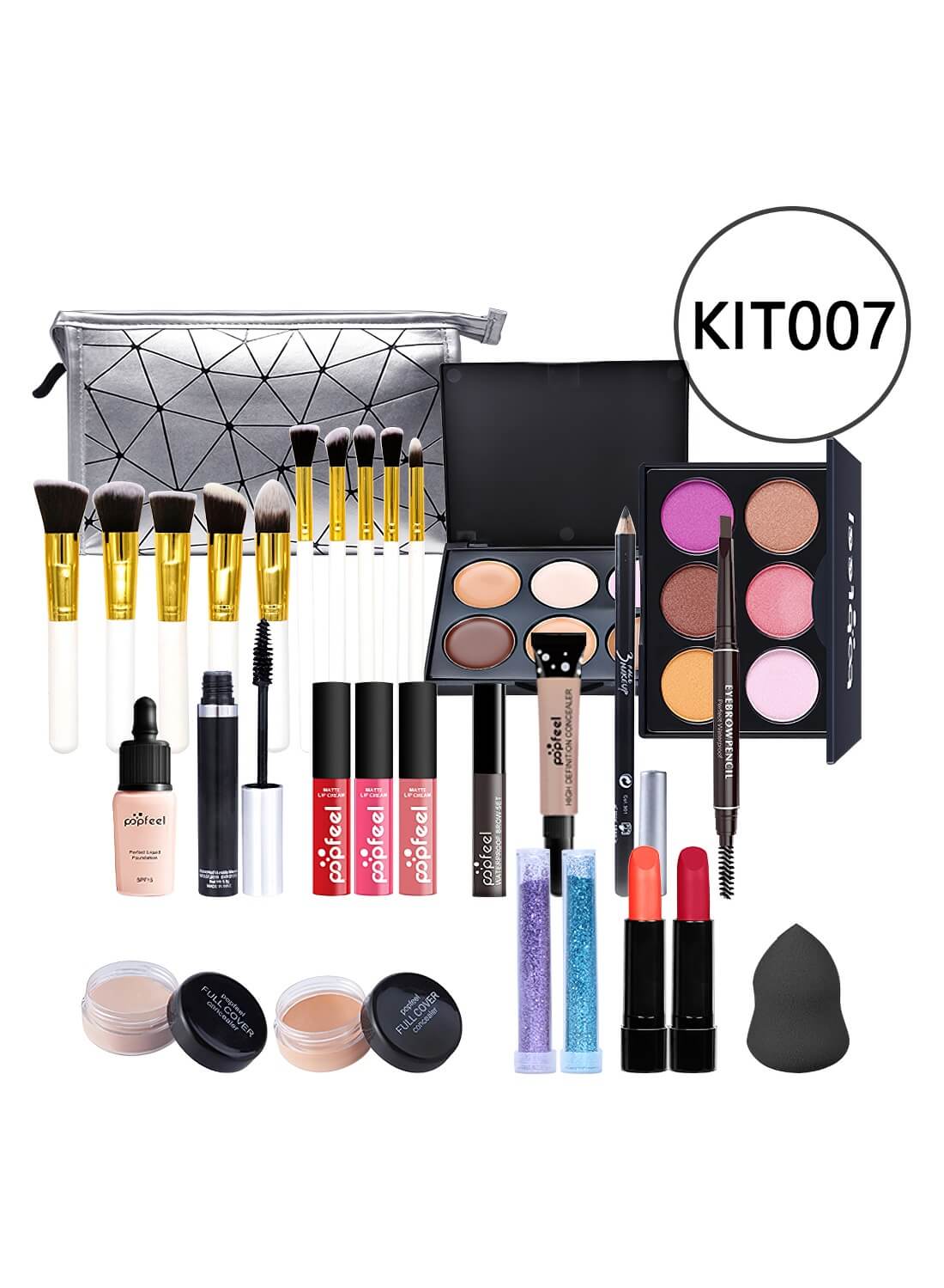 POPFEEL All in One Makeup Kit