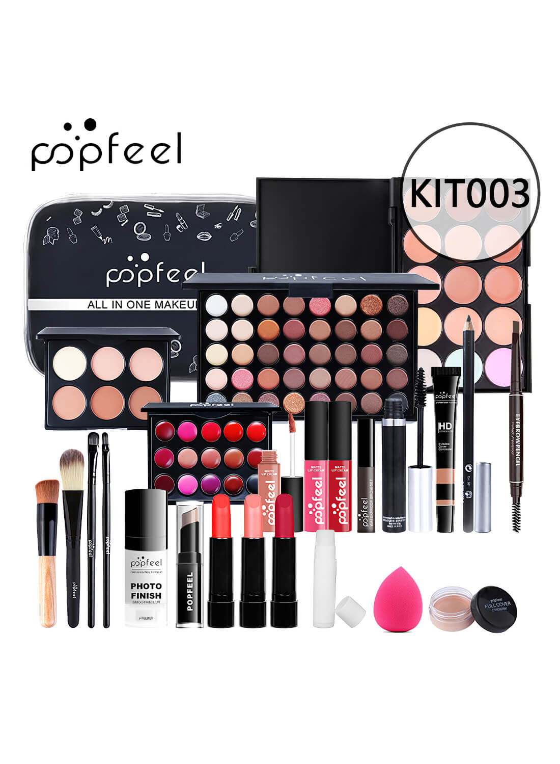 POPFEEL All in One Makeup Kit