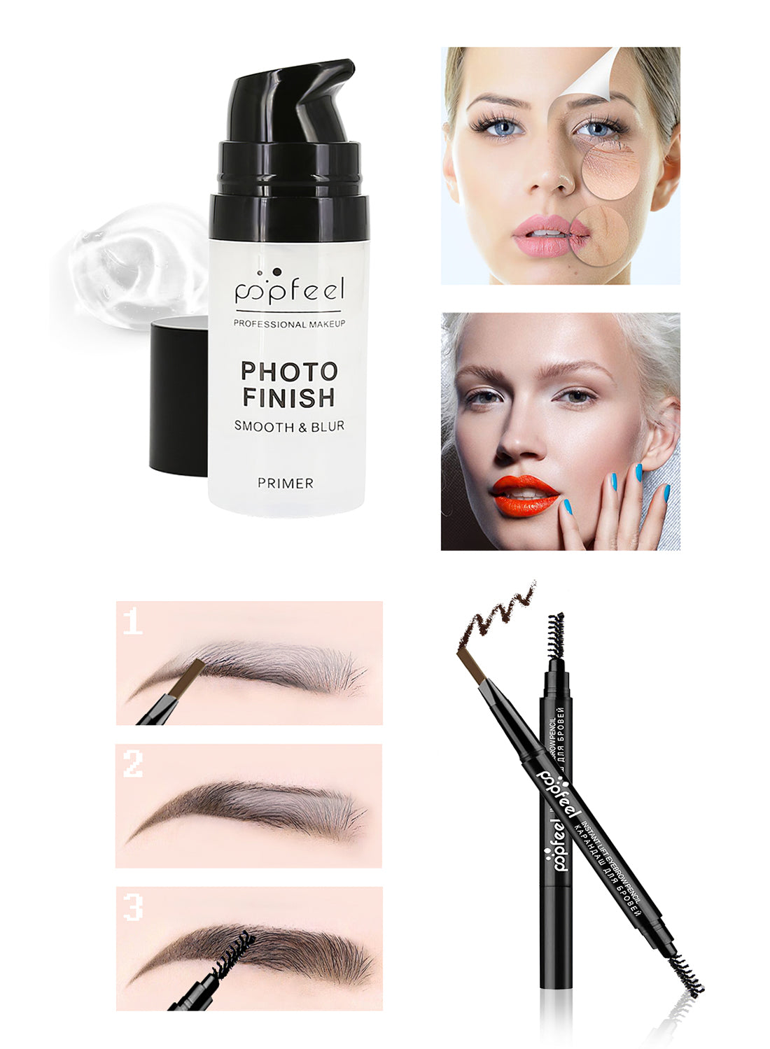 POPFEEL All in One Makeup Kit