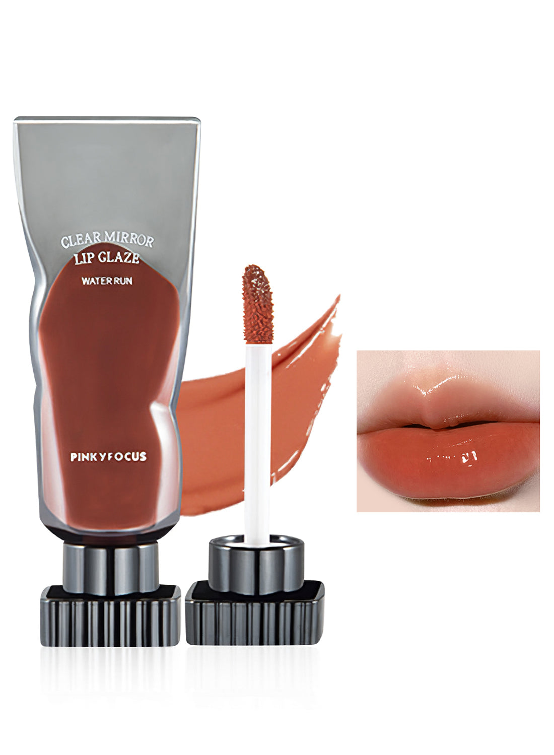 Pinkyfocus Clear Mirror Lip Gloss