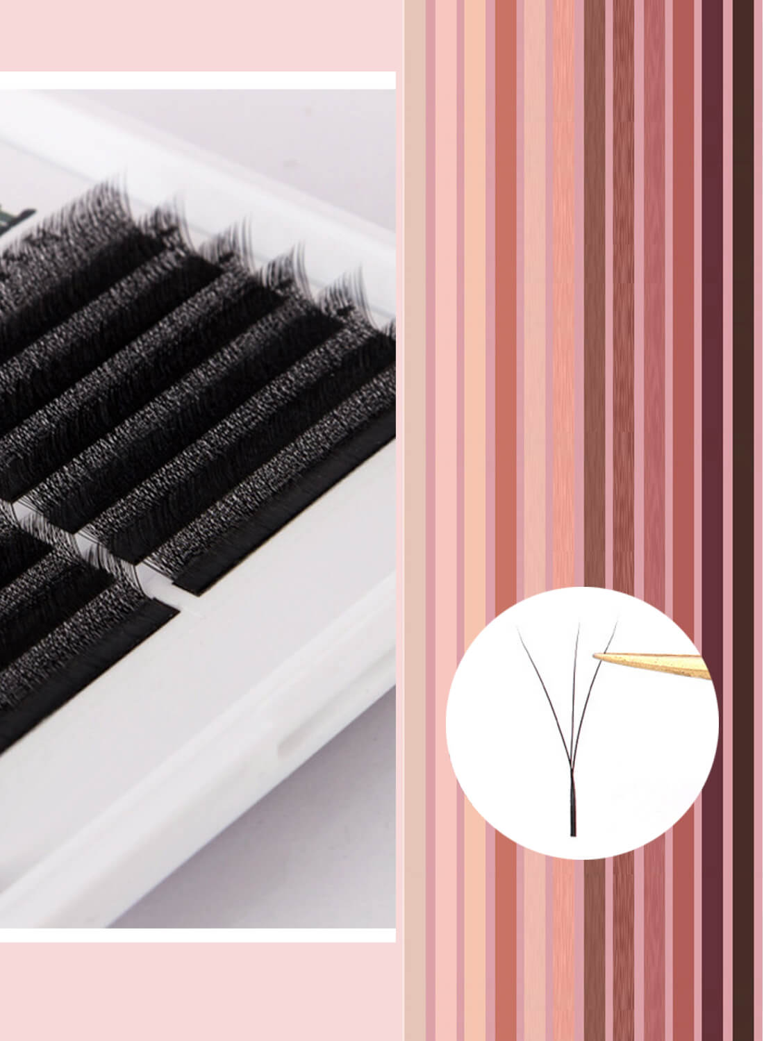 JIANMEI Fake False Eyelashes Grafting