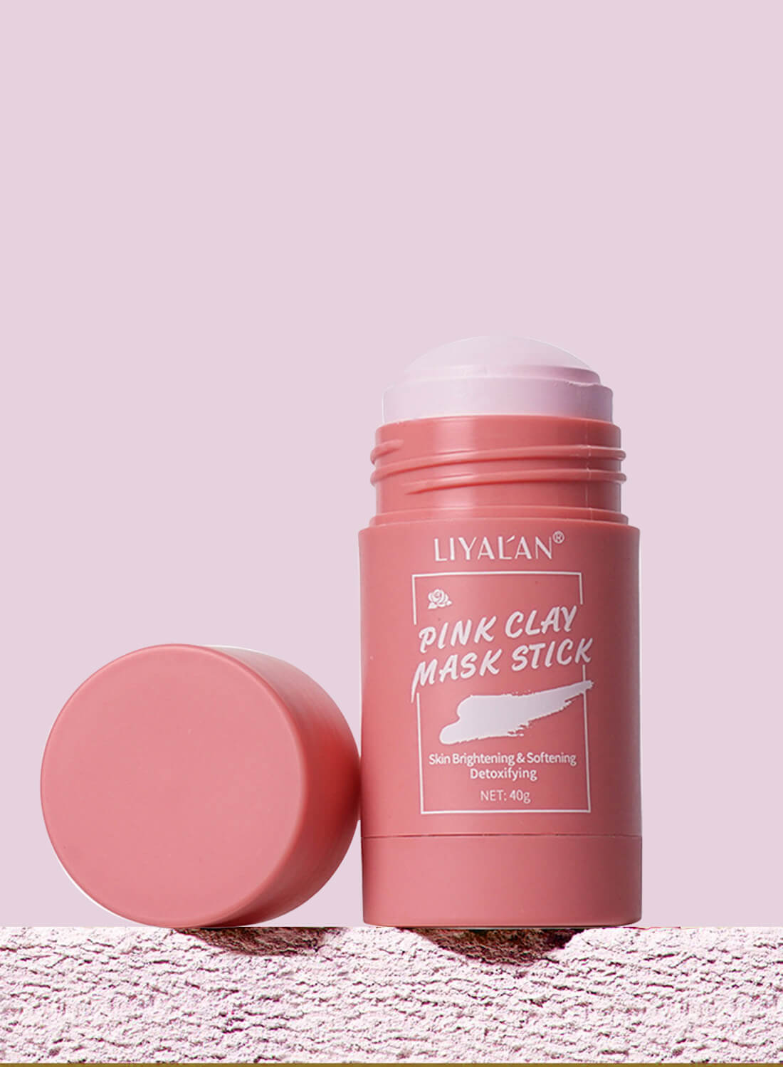 Liyalan Pink Clay Mask Stick