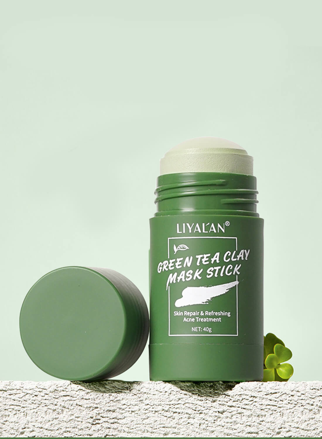 Liyalan Green Tea Clay Mask Stick