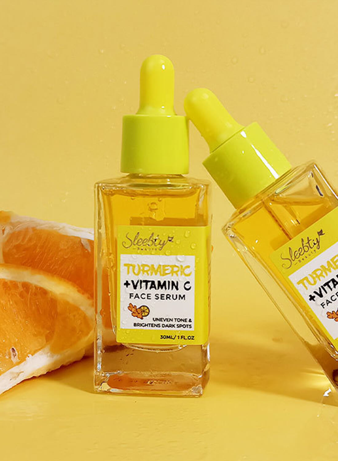 SleeBty Turmeric +Vitamin C Face Serum