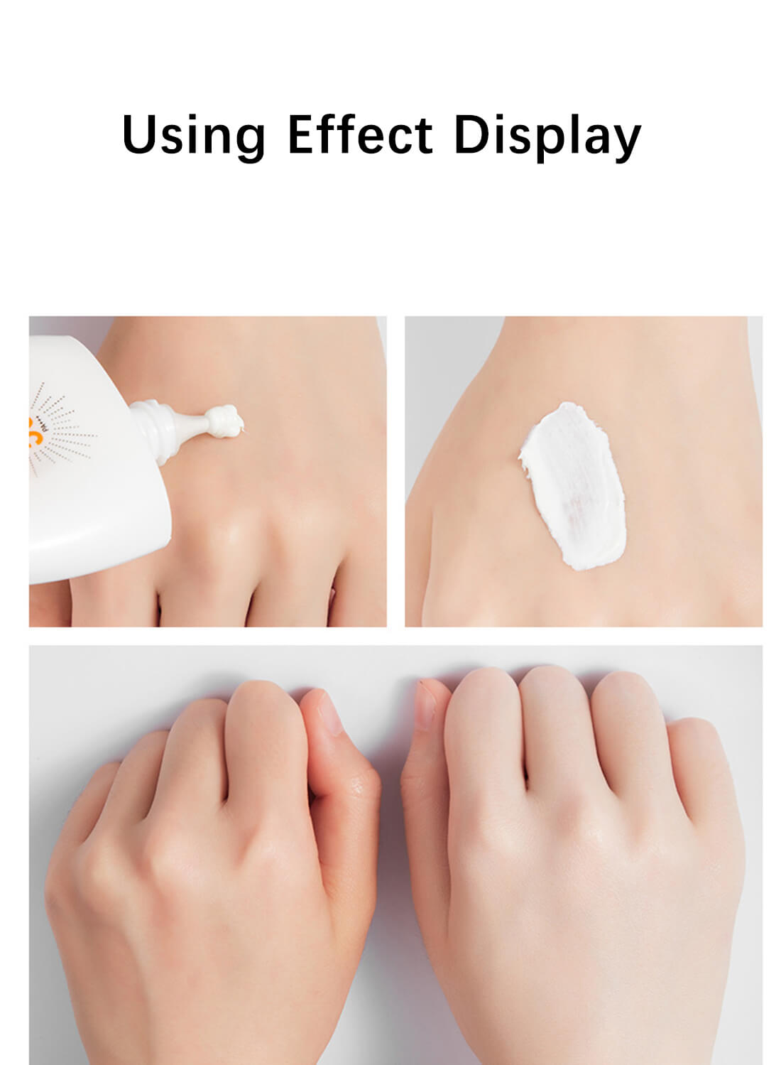 IMAGES Whitening Sunscreen Cream