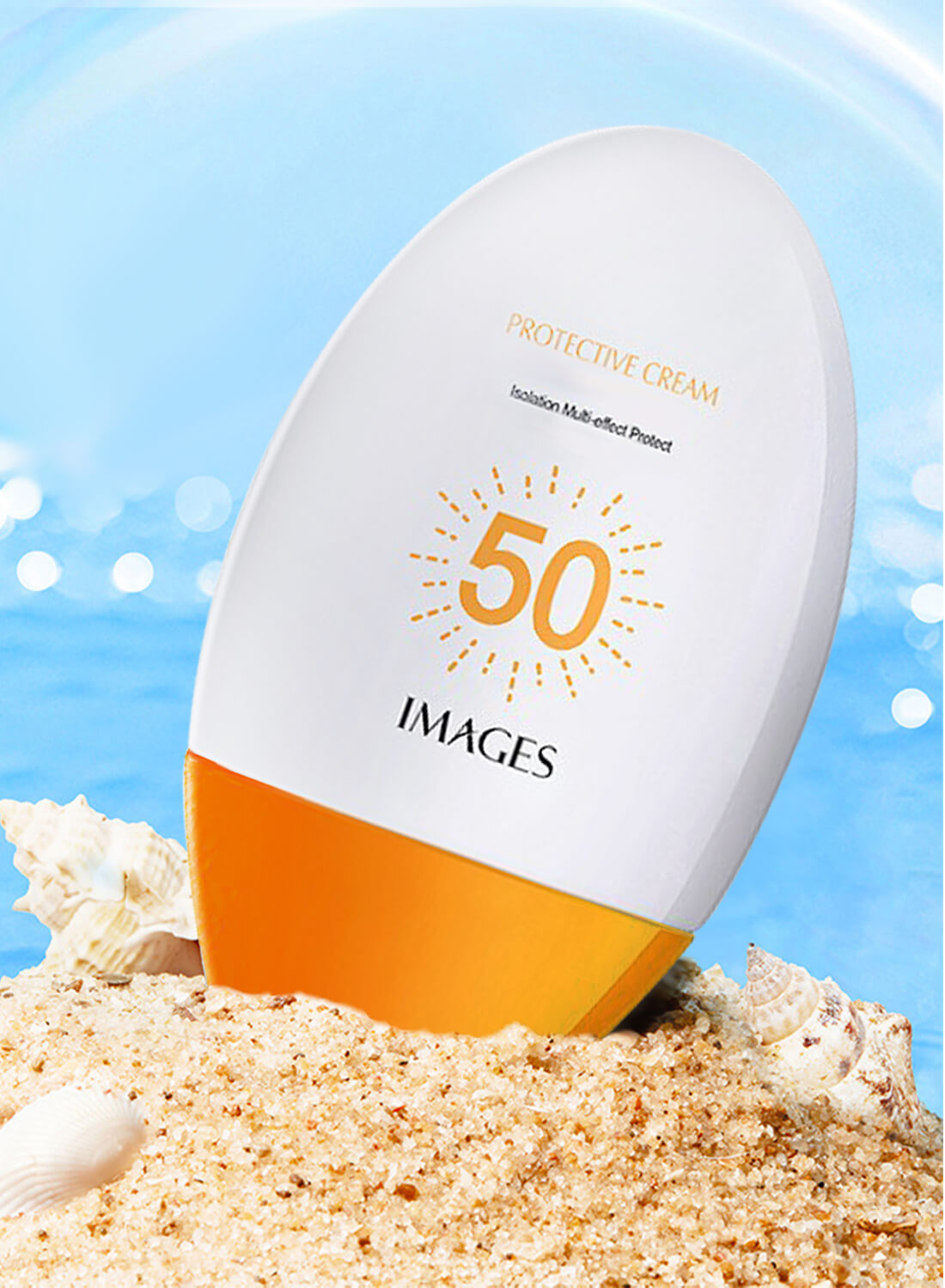 IMAGES Whitening Sunscreen Cream