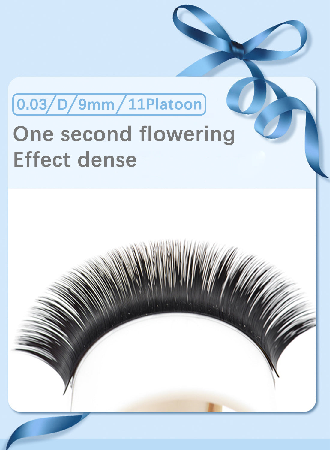 L&wen Auto Fans Fake False Eyelashes for Extension Grafting