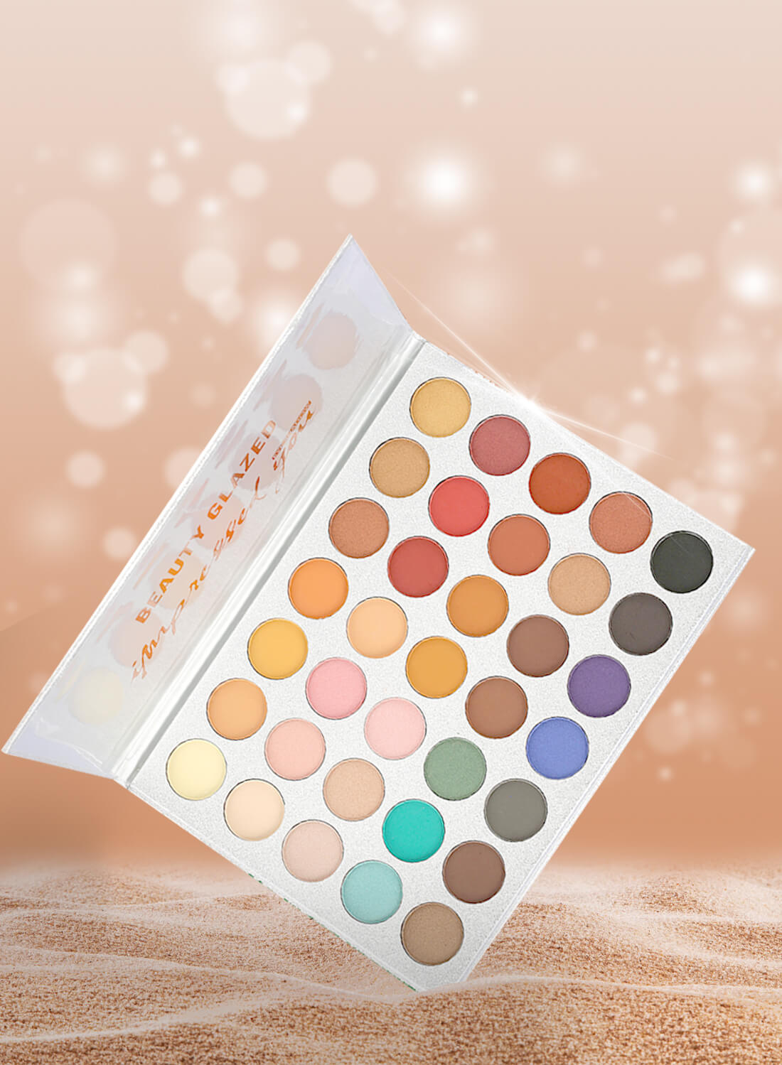 beauty glazed 35 Colors Eyeshadow Palette