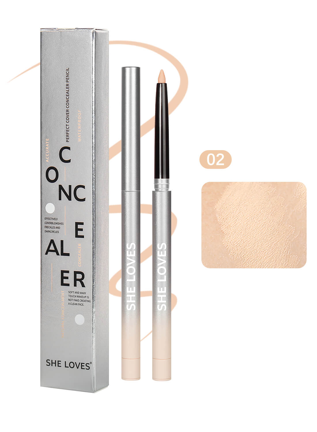 She Loves Concealer Pen for Women