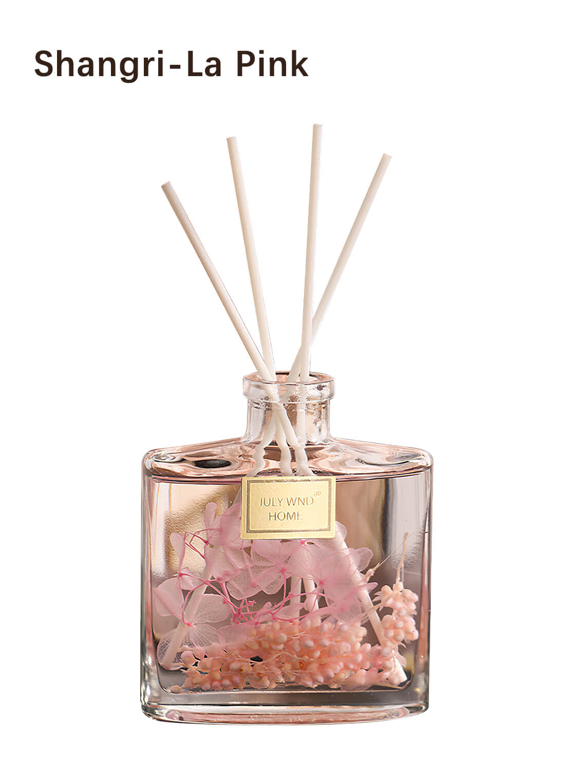 JULY WND Flower Reed Diffuser with Incense Diffuser Sticks 120ml