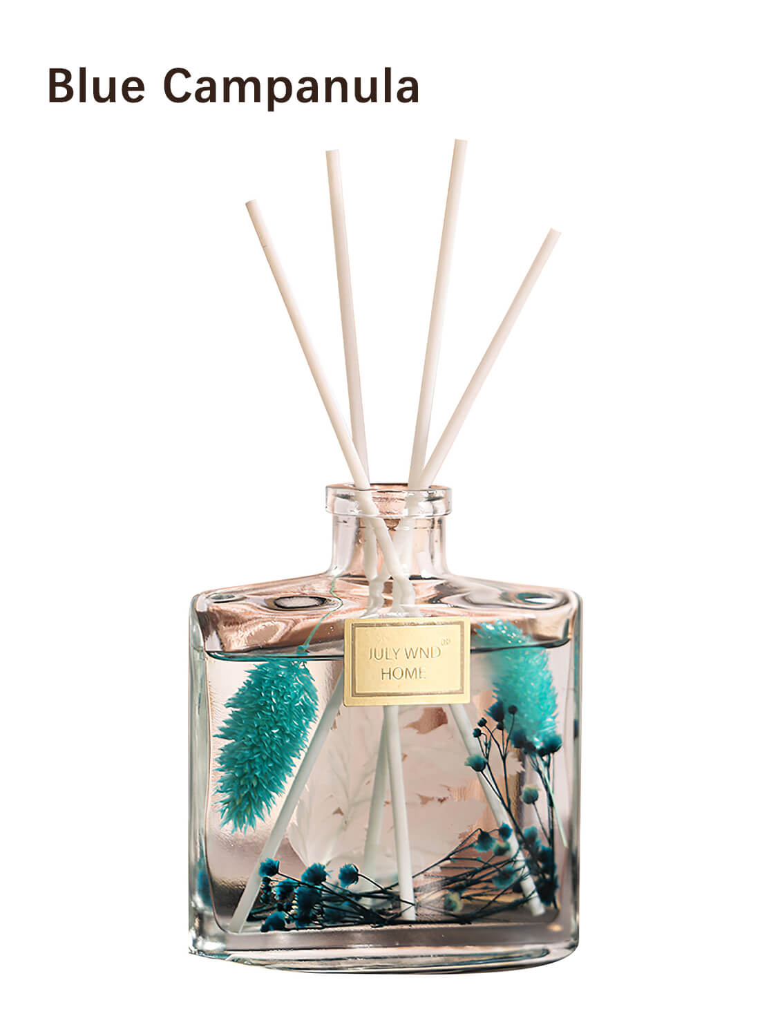 JULY WND Flower Reed Diffuser with Incense Diffuser Sticks 120ml