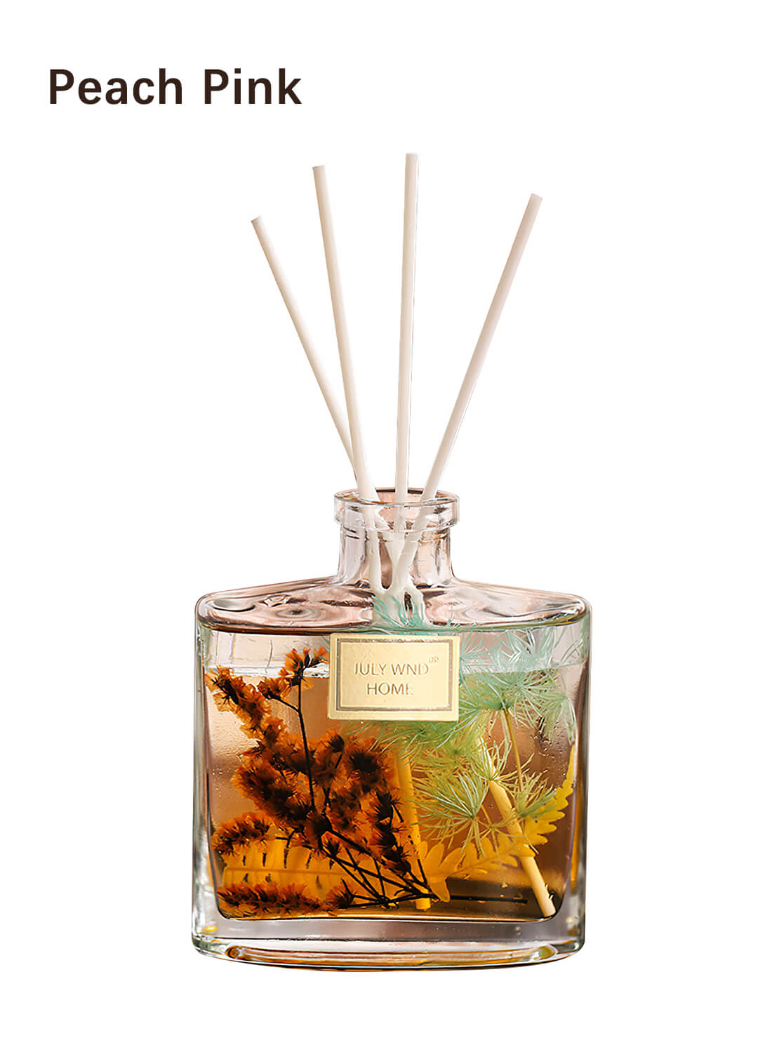 JULY WND Flower Reed Diffuser with Incense Diffuser Sticks 120ml