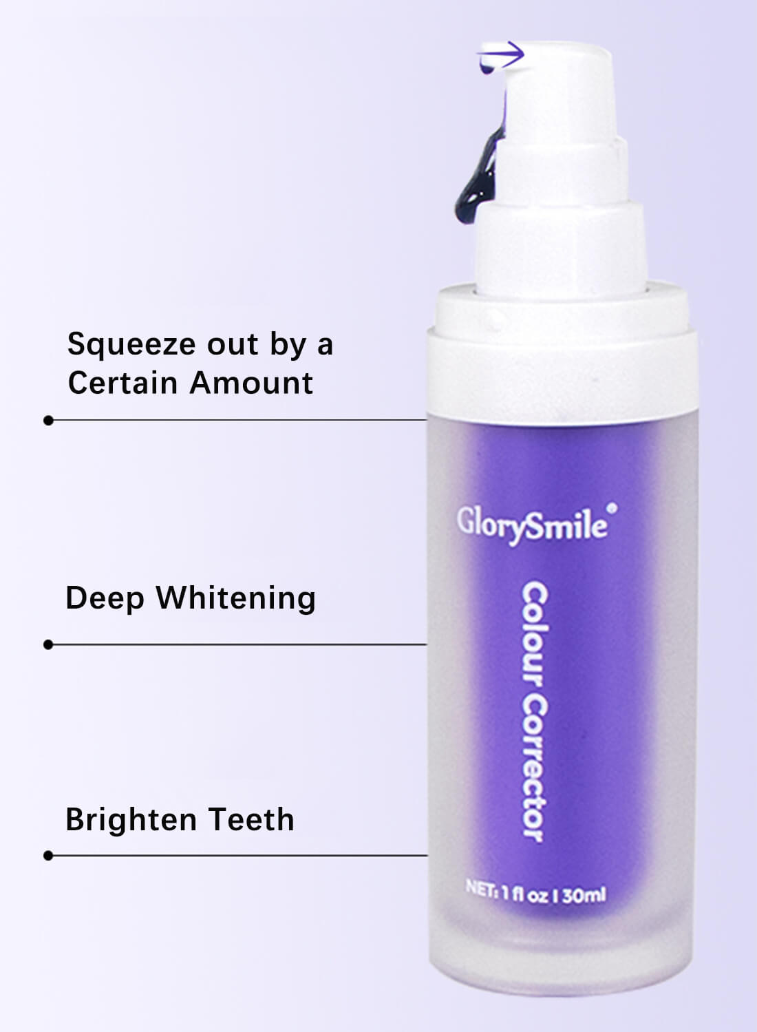 GlorySmile Teeth Whitening Serum