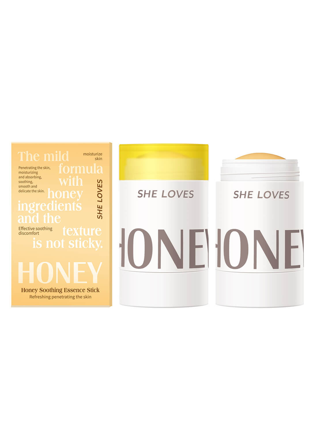 She Loves Honey Soothing Essence Stick 34g