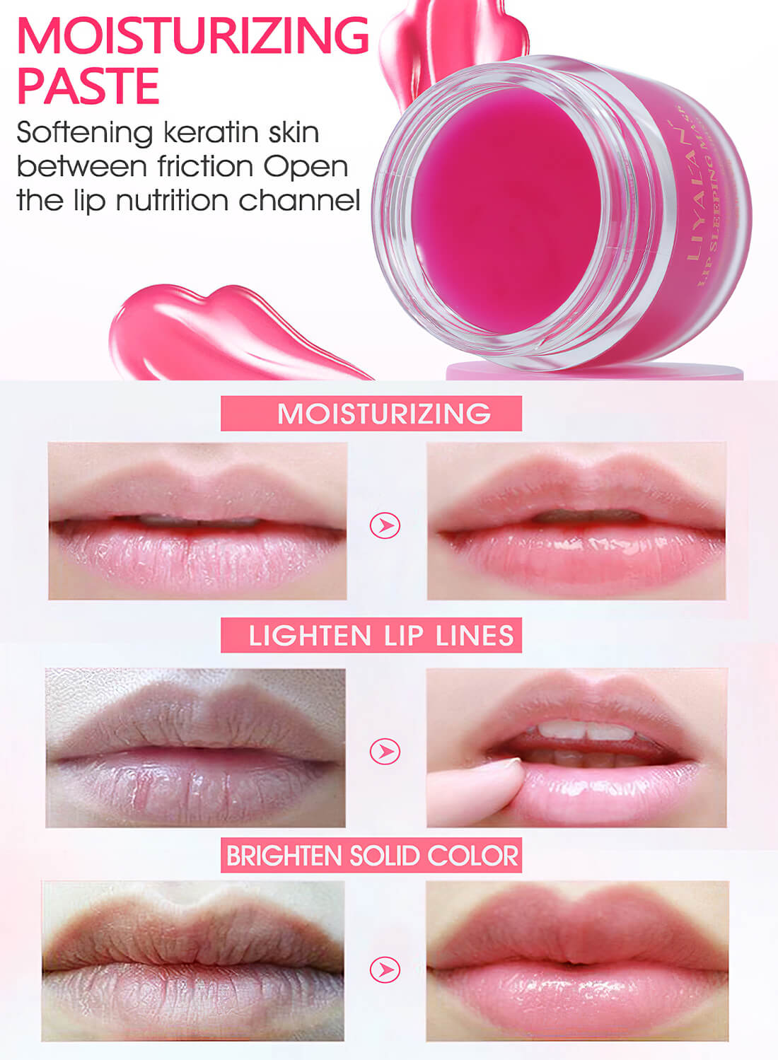 Liyalan Lip Sleeping Mask 25g