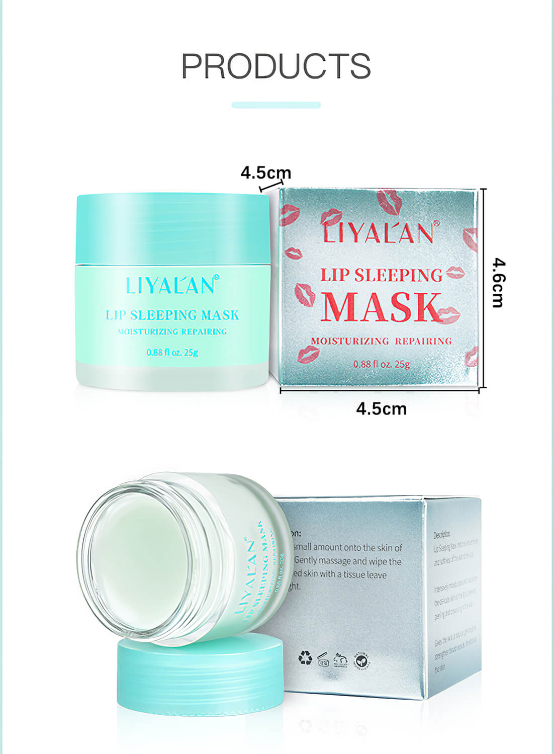 Liyalan Lip Sleeping Mask 25g