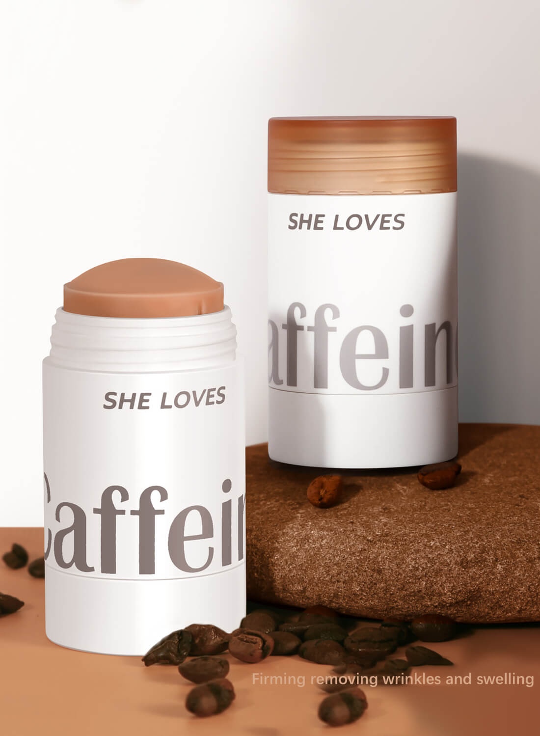 SHELOVES Caffeine Firming Essence Stick