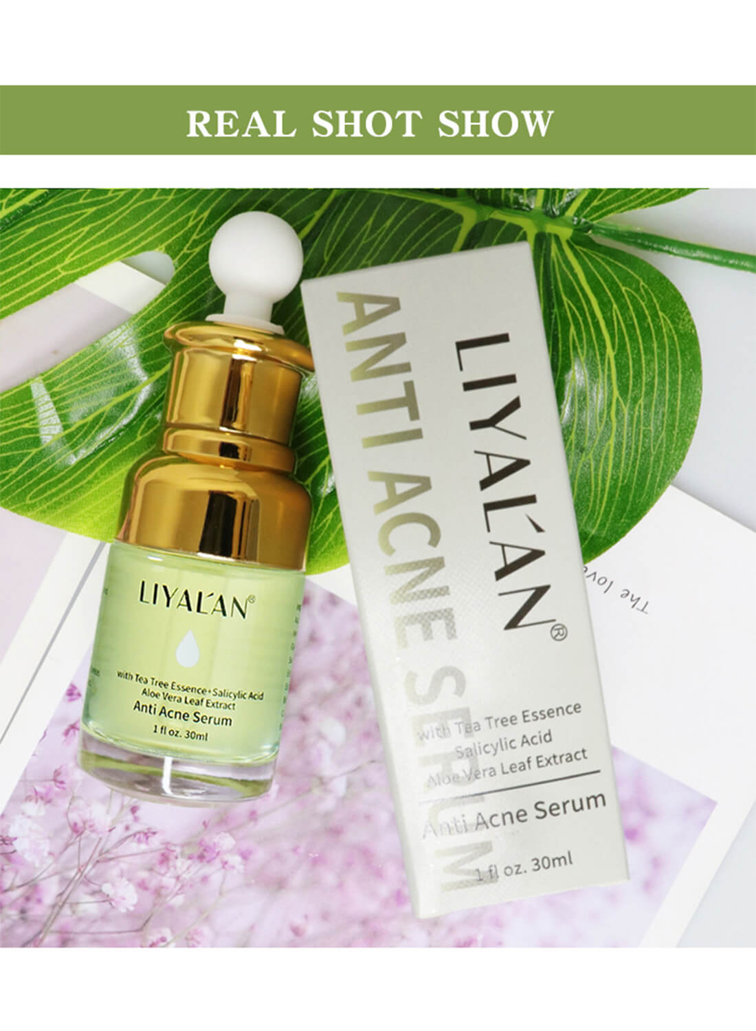 Liyalan Anti Acne Serum with Salicylic Acid