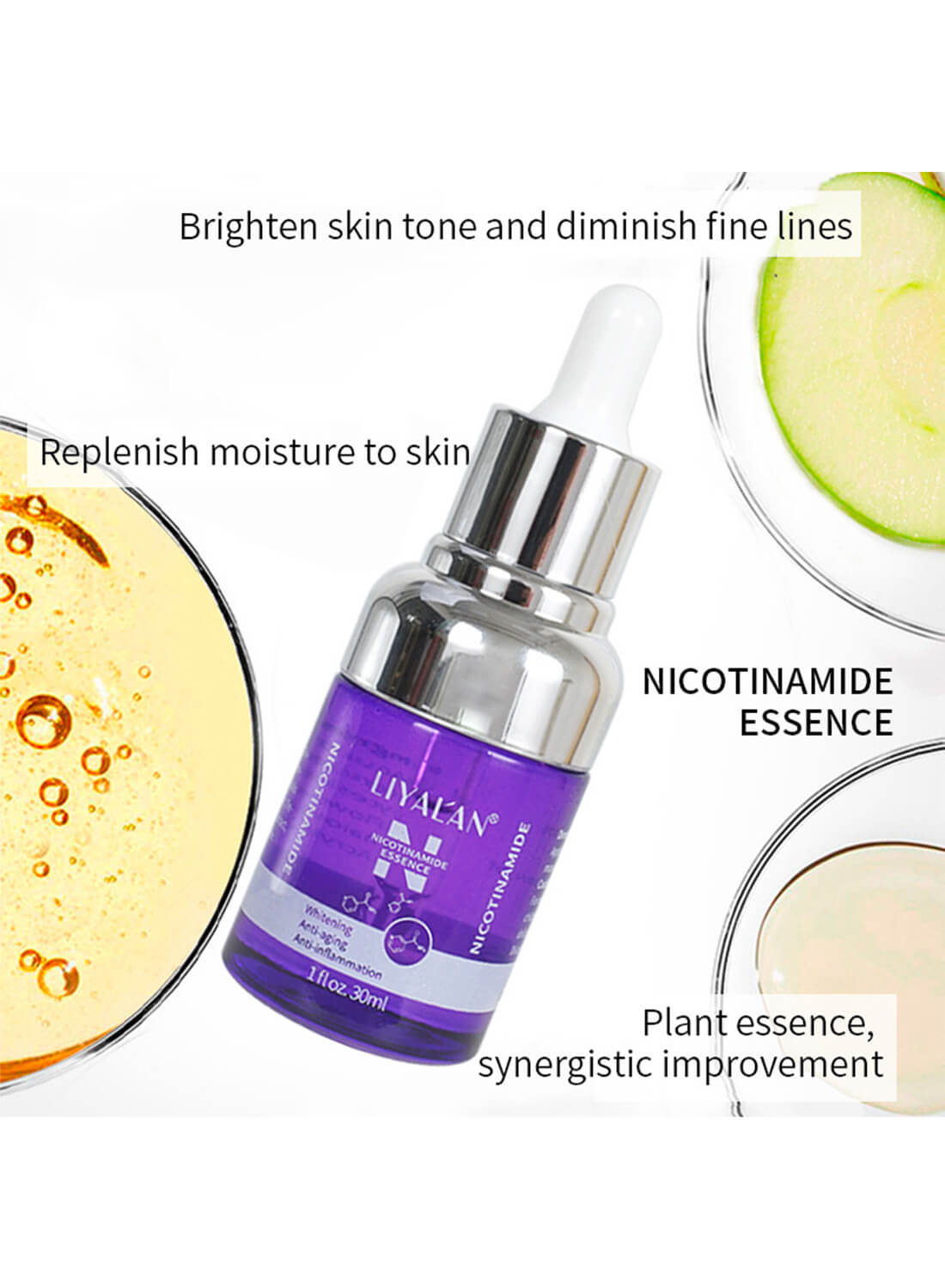 Liyalan Nicotinamide Essence 30ml