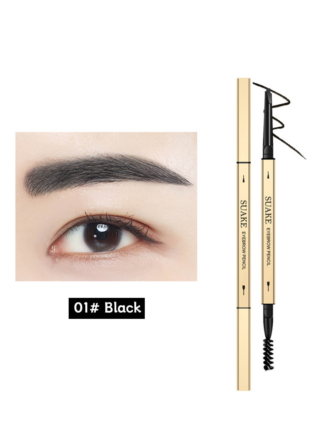 SUAKE Double Fine Eyebrow Pencil Precise