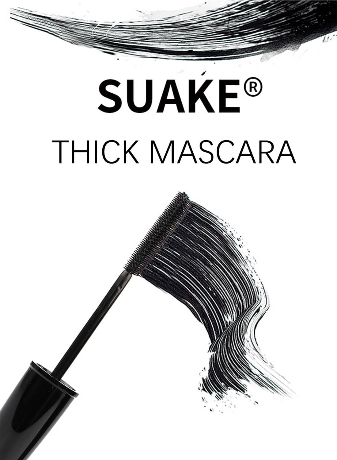 SUAKE Mascara Long Lasting for Women