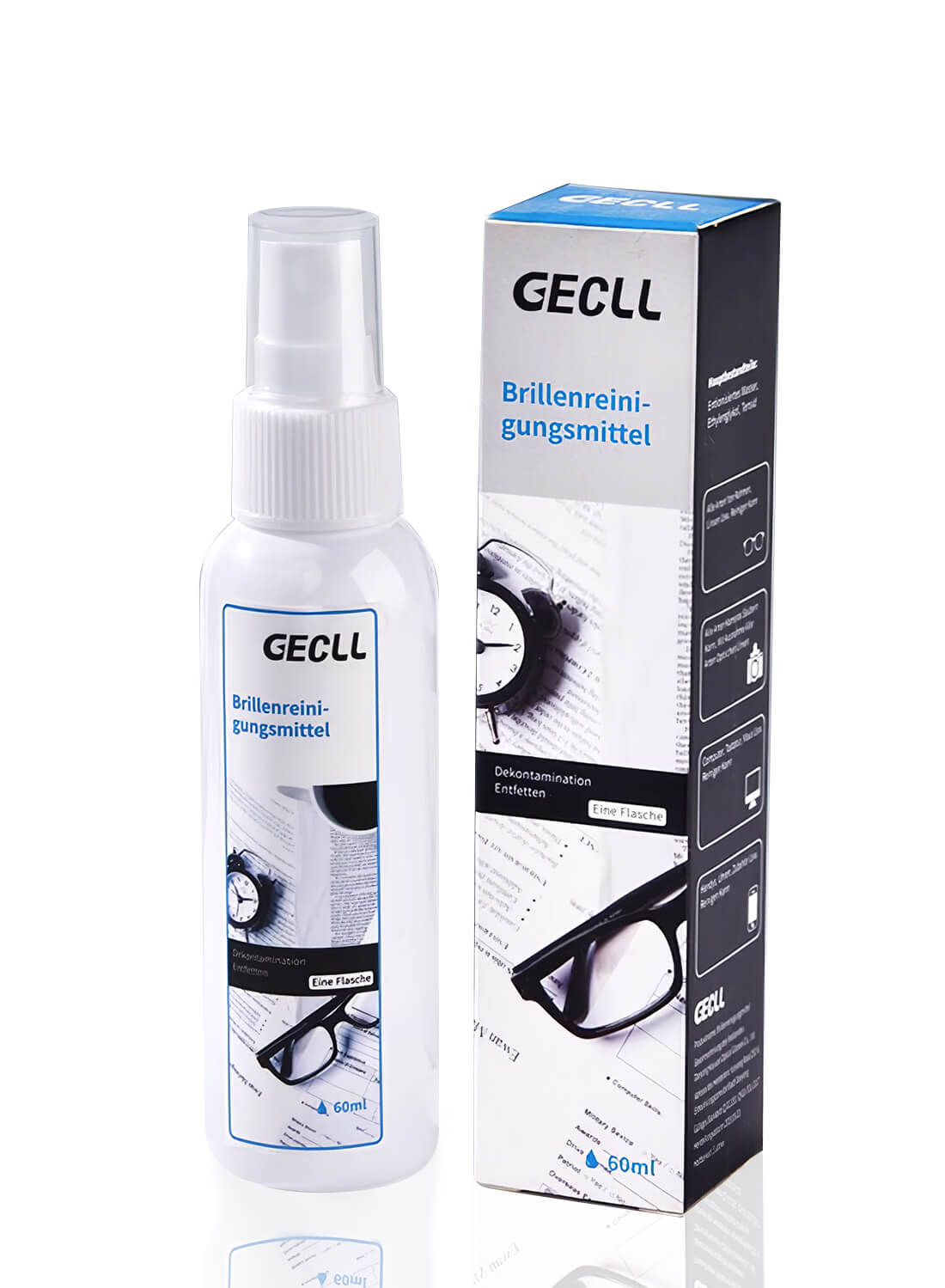 Spectacle Lens Cleaning And Maintenance Spray 60ML