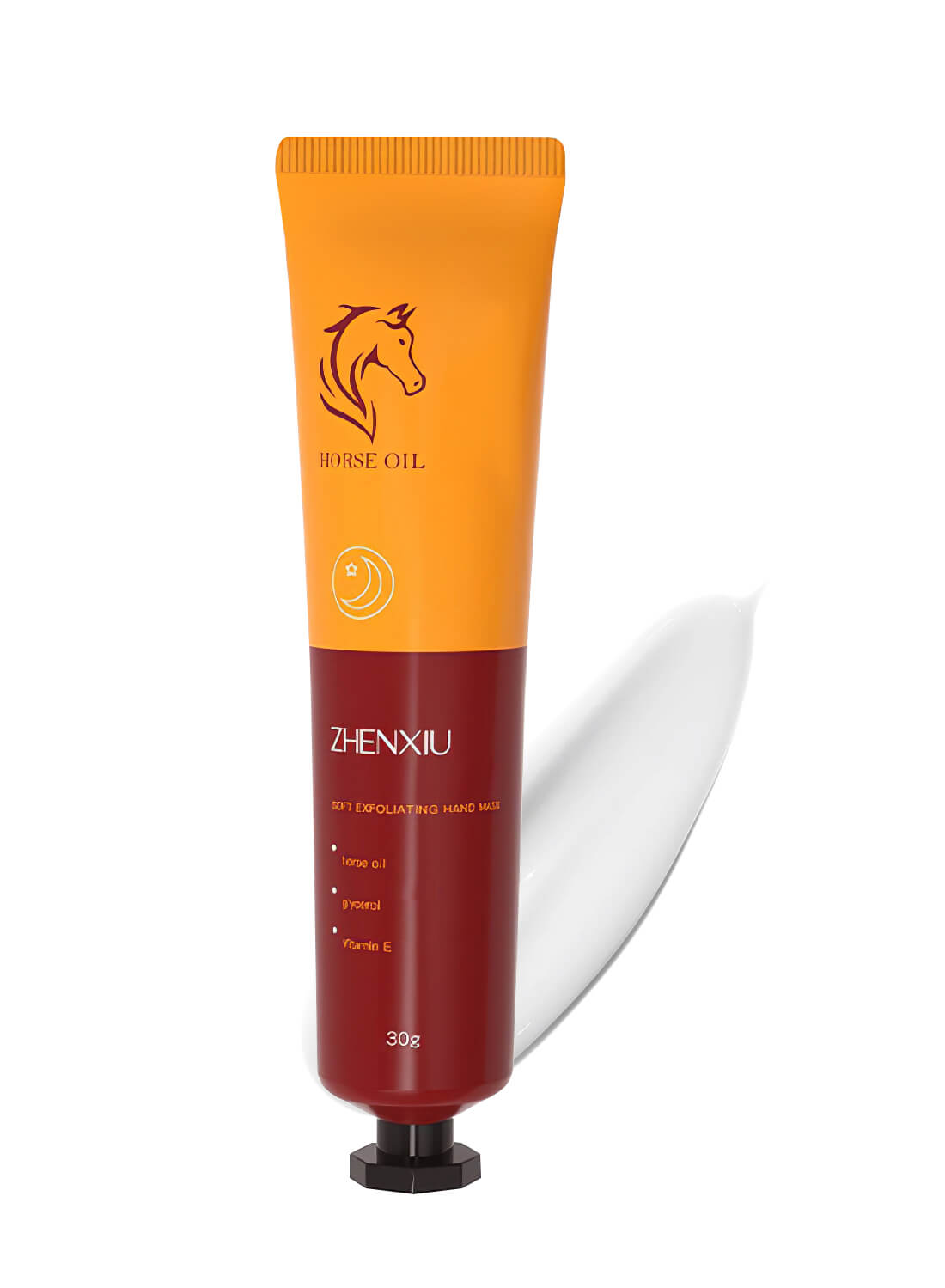 Soft Exfoliating Hand Mask with Horse Oil 30G