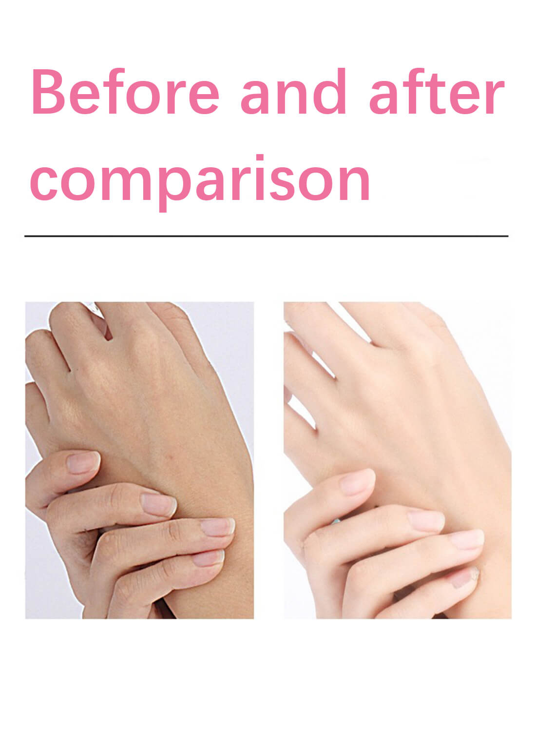 Hand Mask with Nicotinamide and Hyaluronic Acid 1 Pair