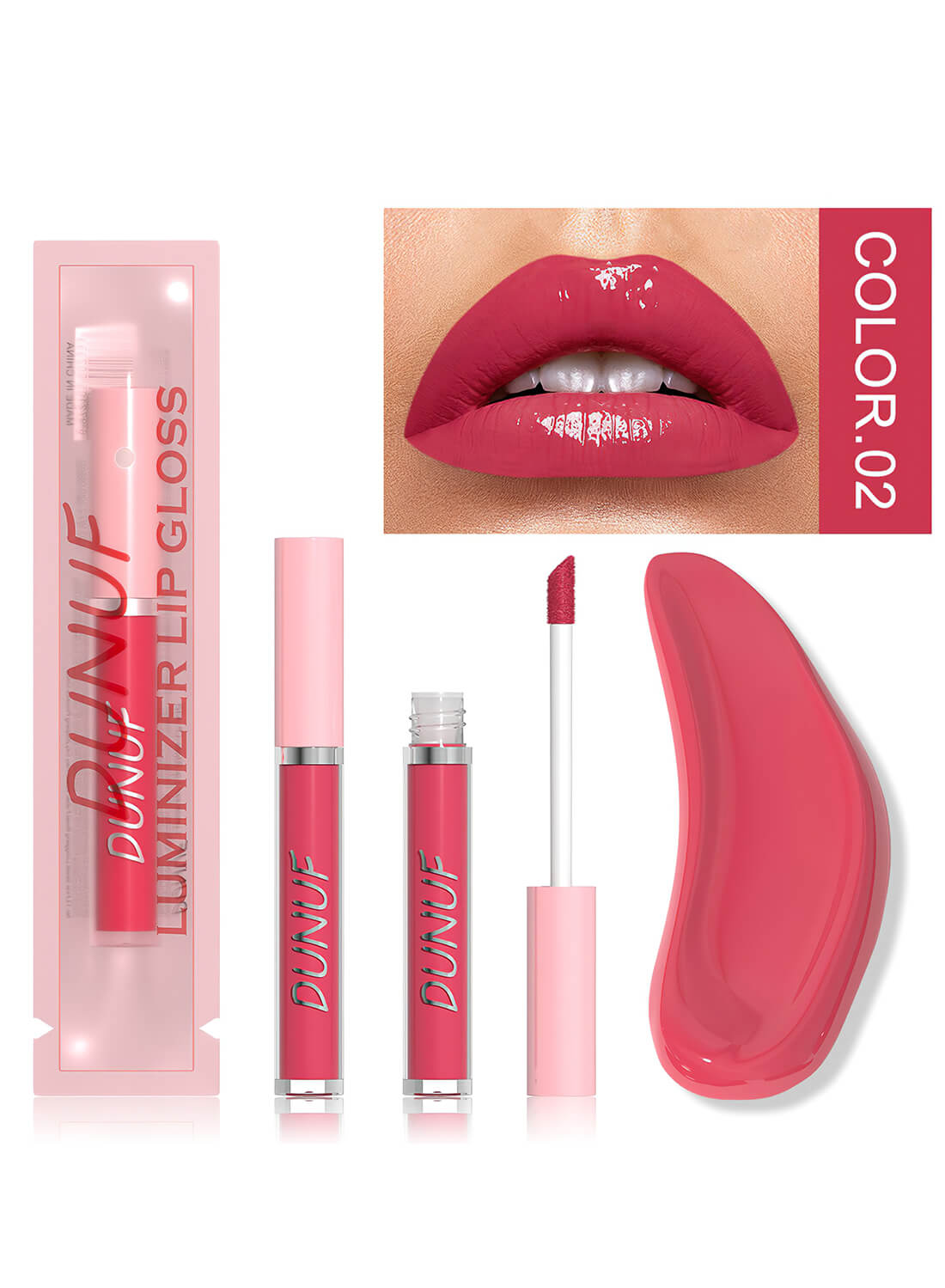 Mirror Lip Gloss for Girls Women 2.5g