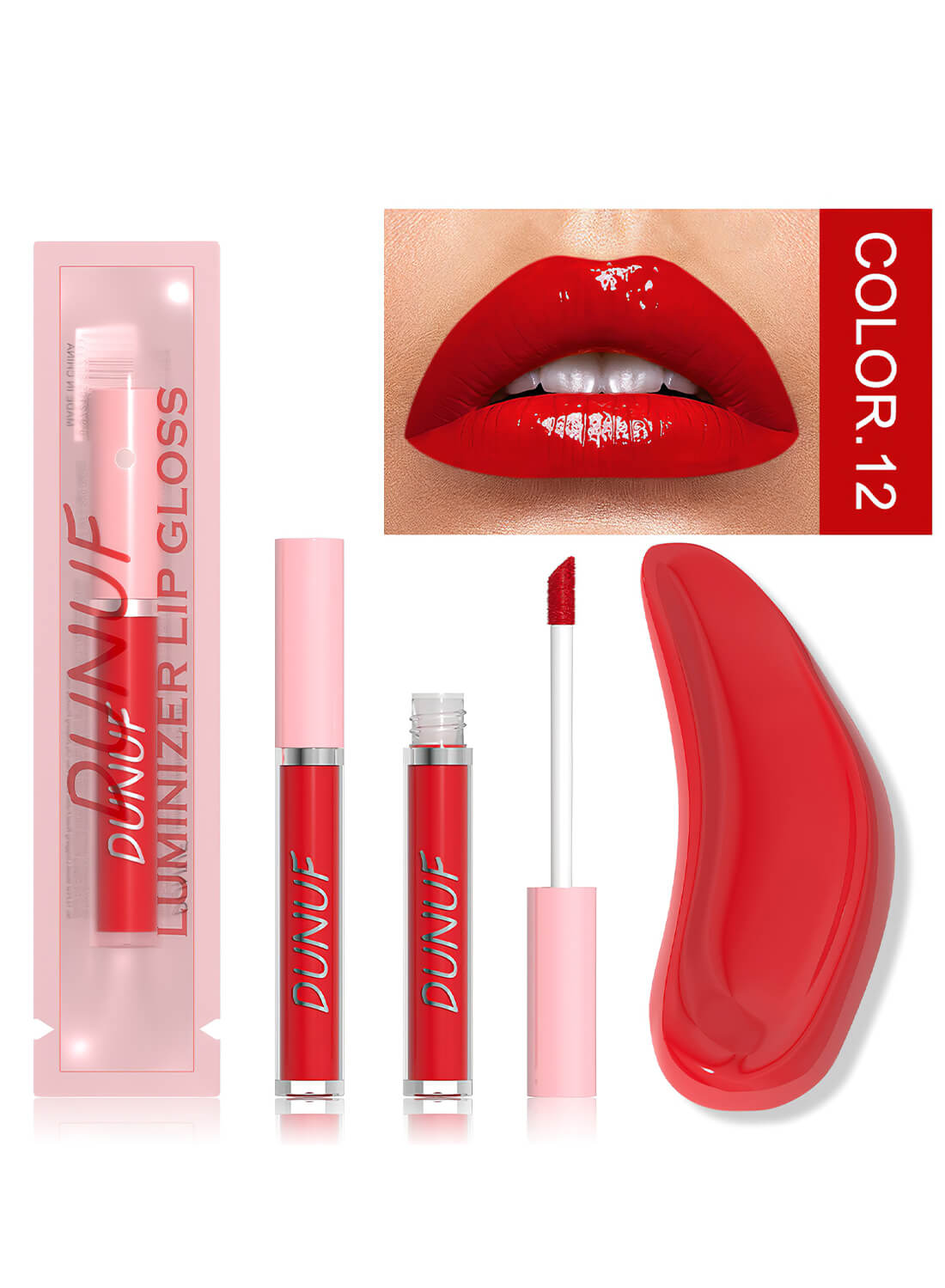 Mirror Lip Gloss for Girls Women 2.5g