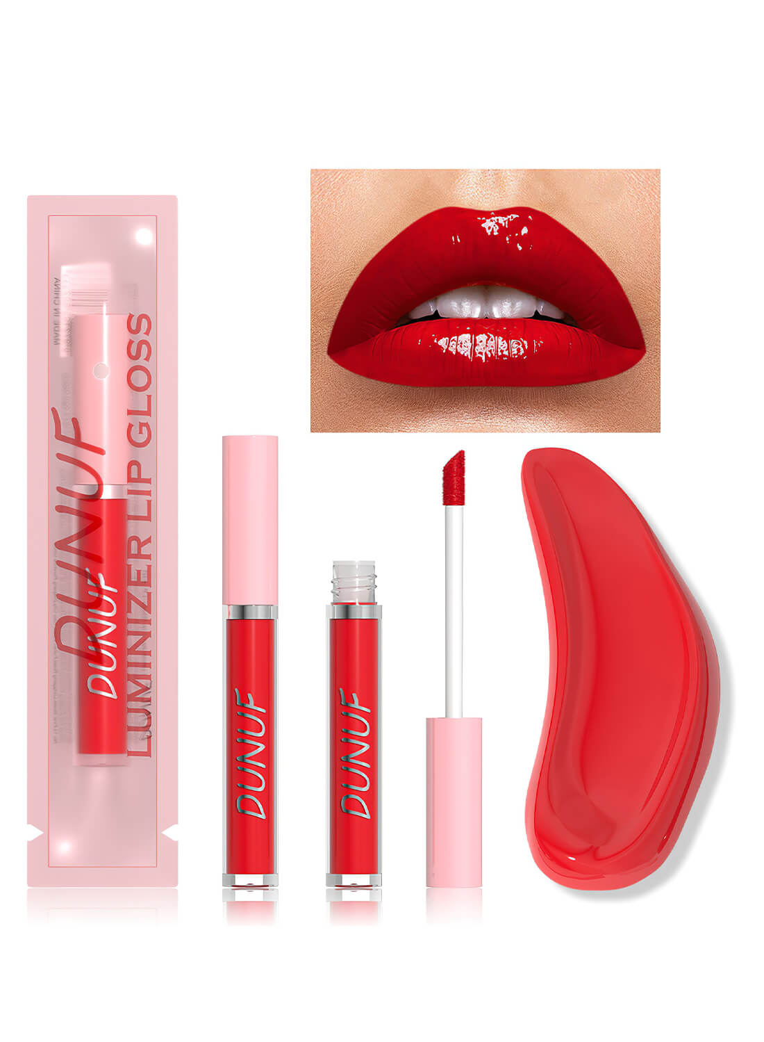 Mirror Lip Gloss for Girls Women 2.5g