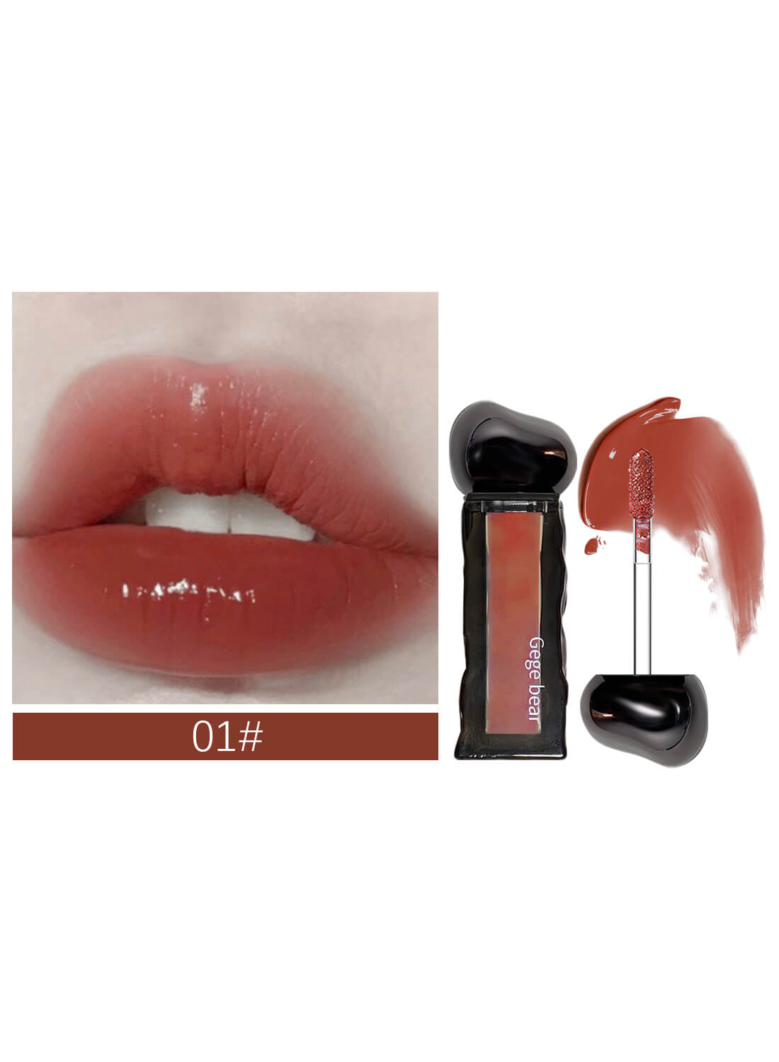 Lip Gloss, Mirror Glossy Ultra Hydrating Liquid Lipstick