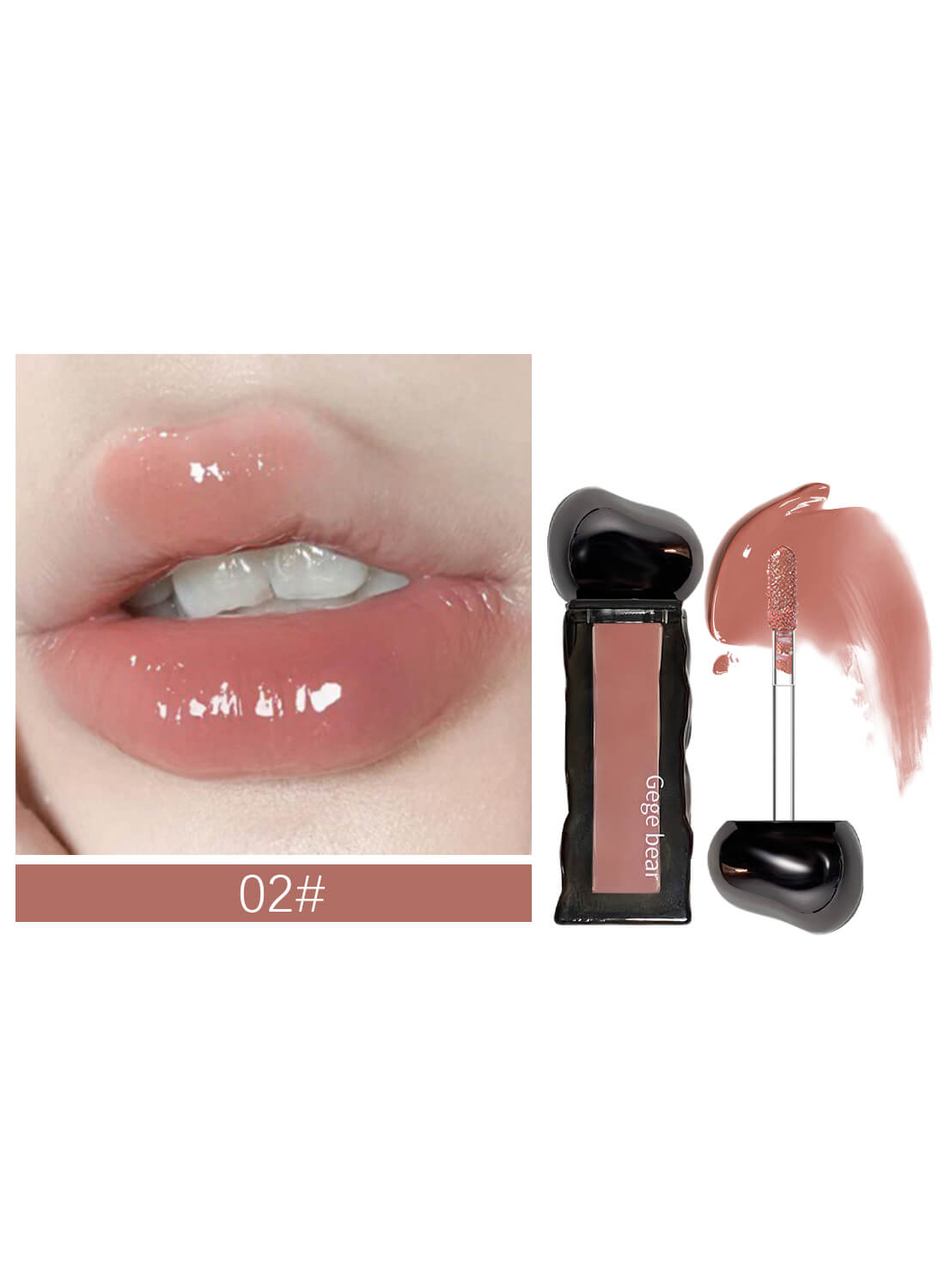 Lip Gloss, Mirror Glossy Ultra Hydrating Liquid Lipstick