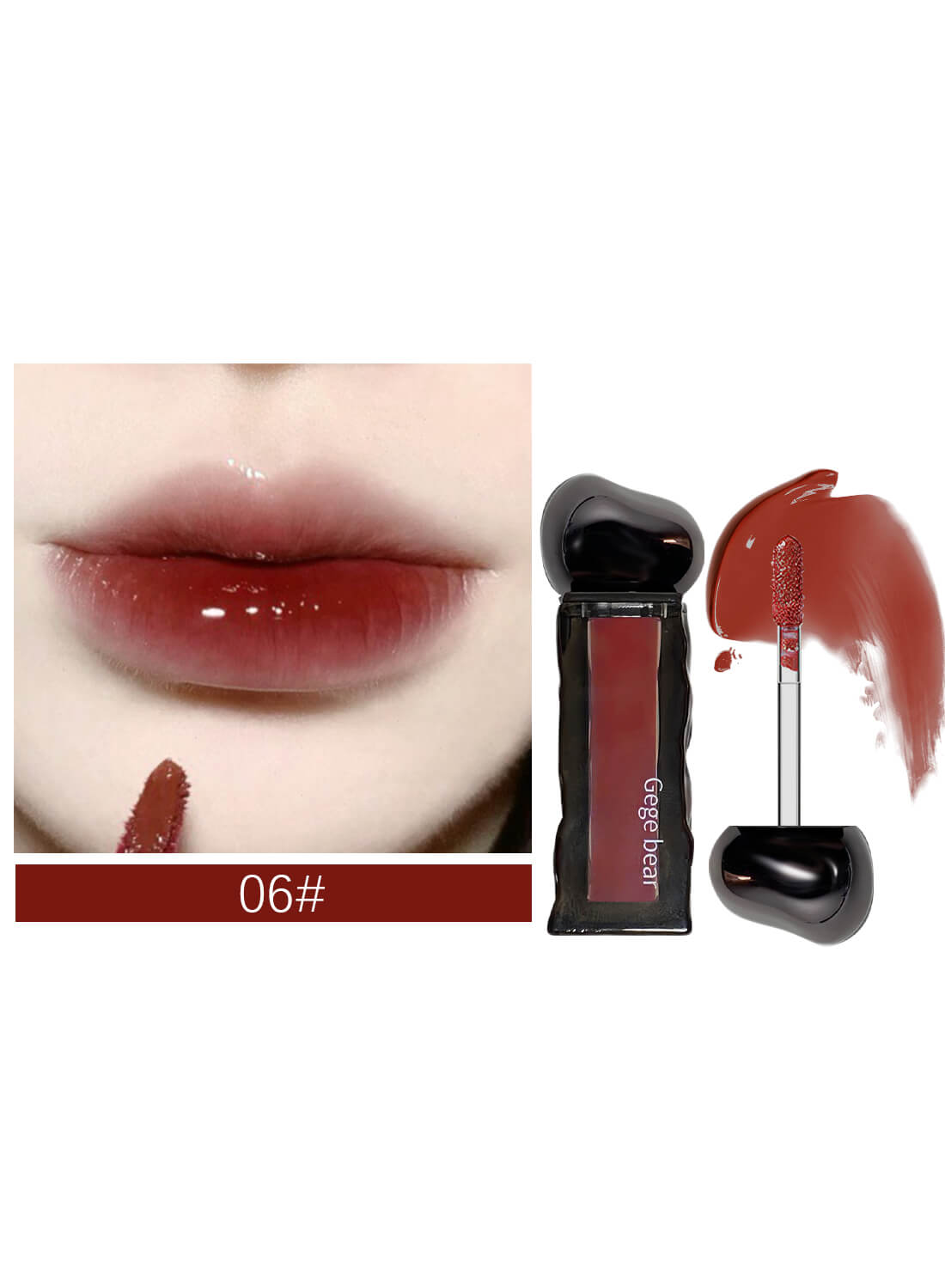 Lip Gloss, Mirror Glossy Ultra Hydrating Liquid Lipstick