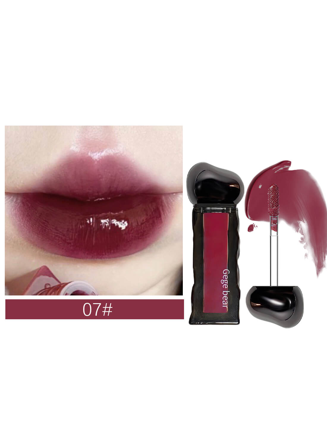 Lip Gloss, Mirror Glossy Ultra Hydrating Liquid Lipstick