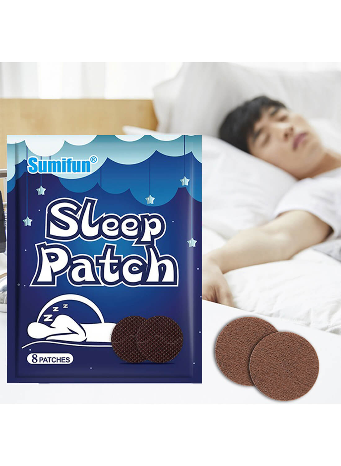 Sleep Patch for Adults Extra Strength 8Pcs