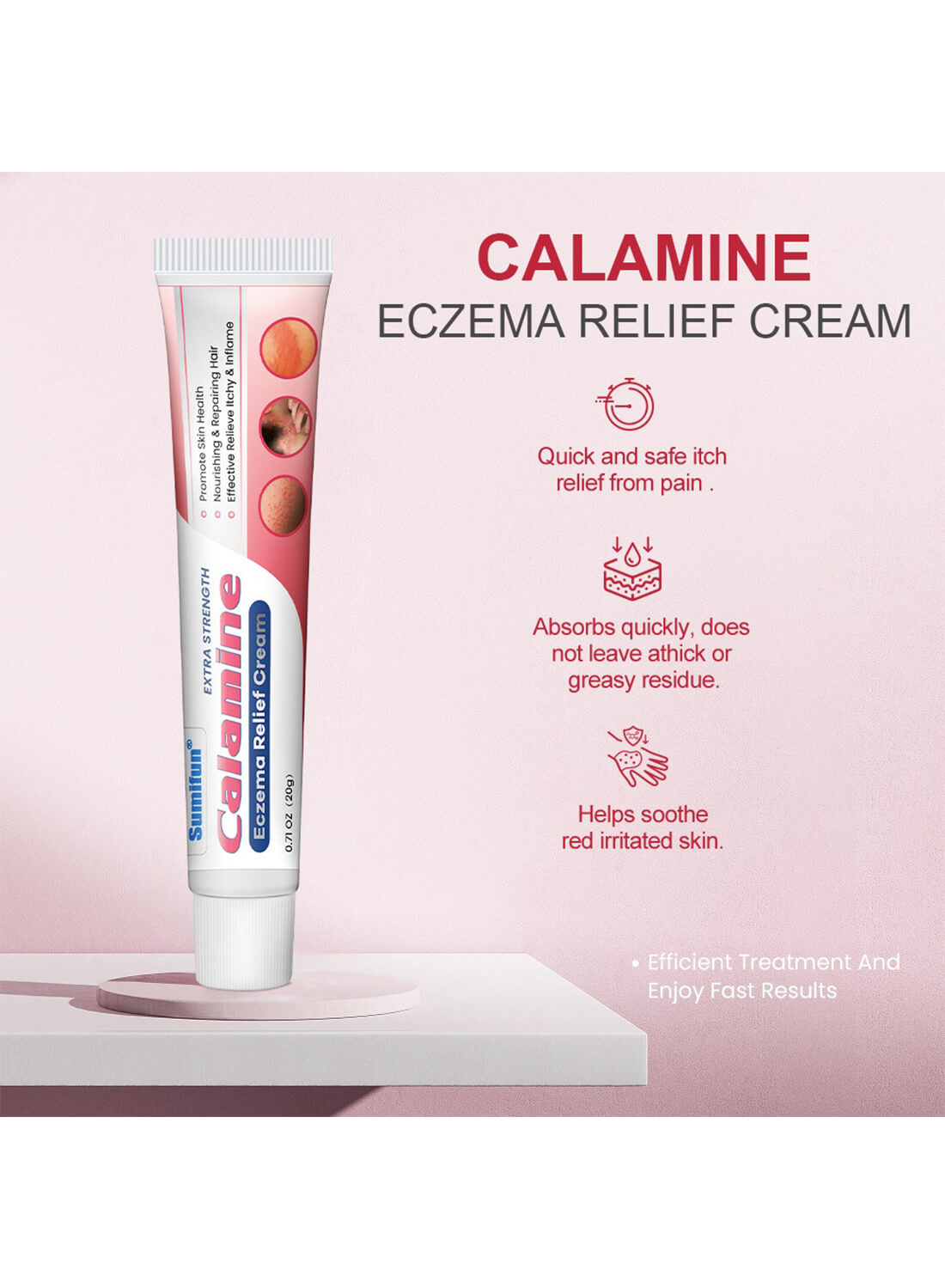 Calamine Eczema Relief Cream 20g