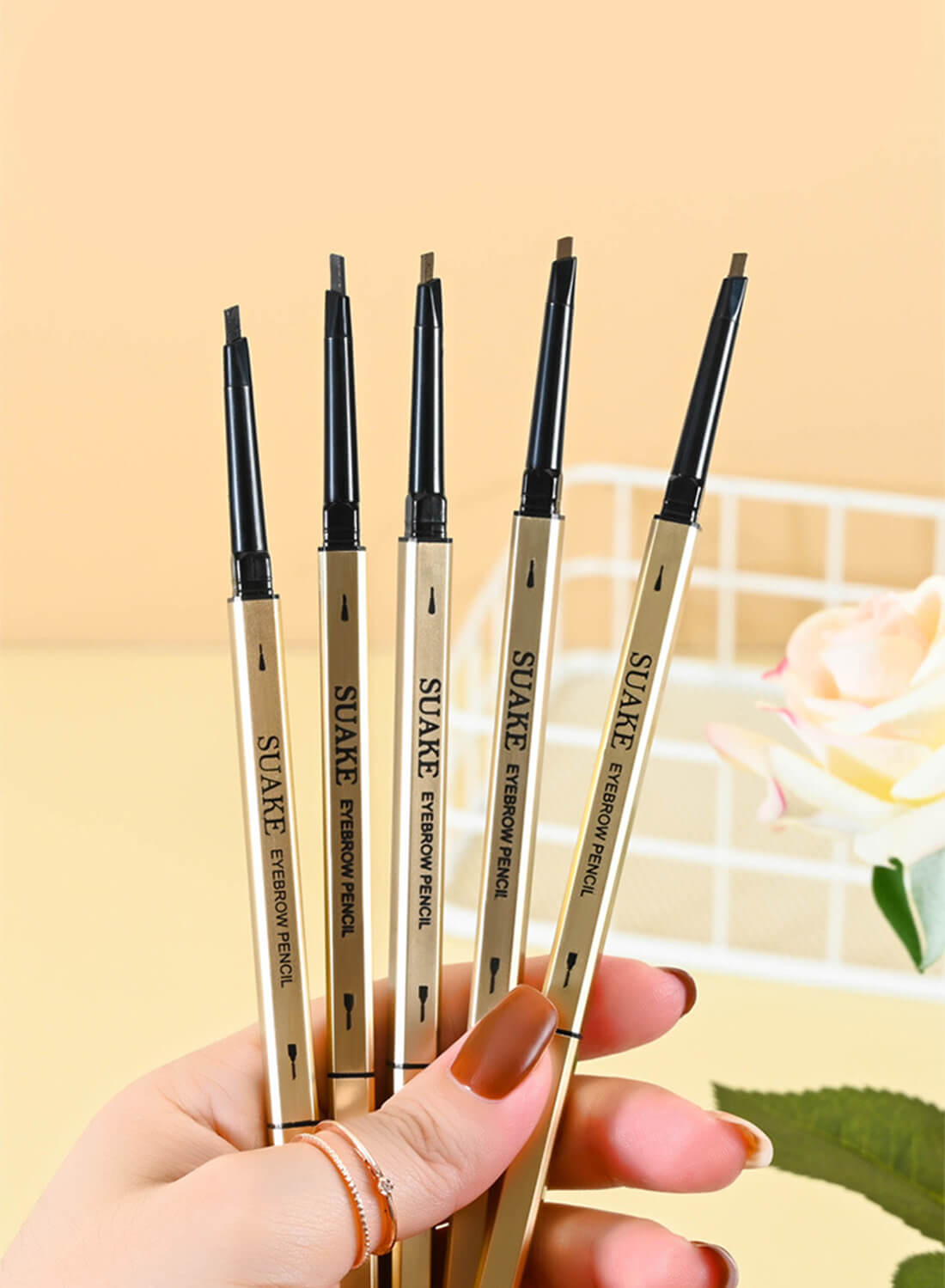 SUAKE Double Fine Eyebrow Pencil Precise