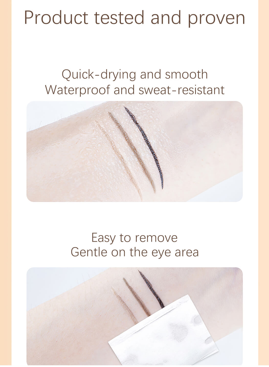 SUAKE Liquid Eyeliner Quick Drying