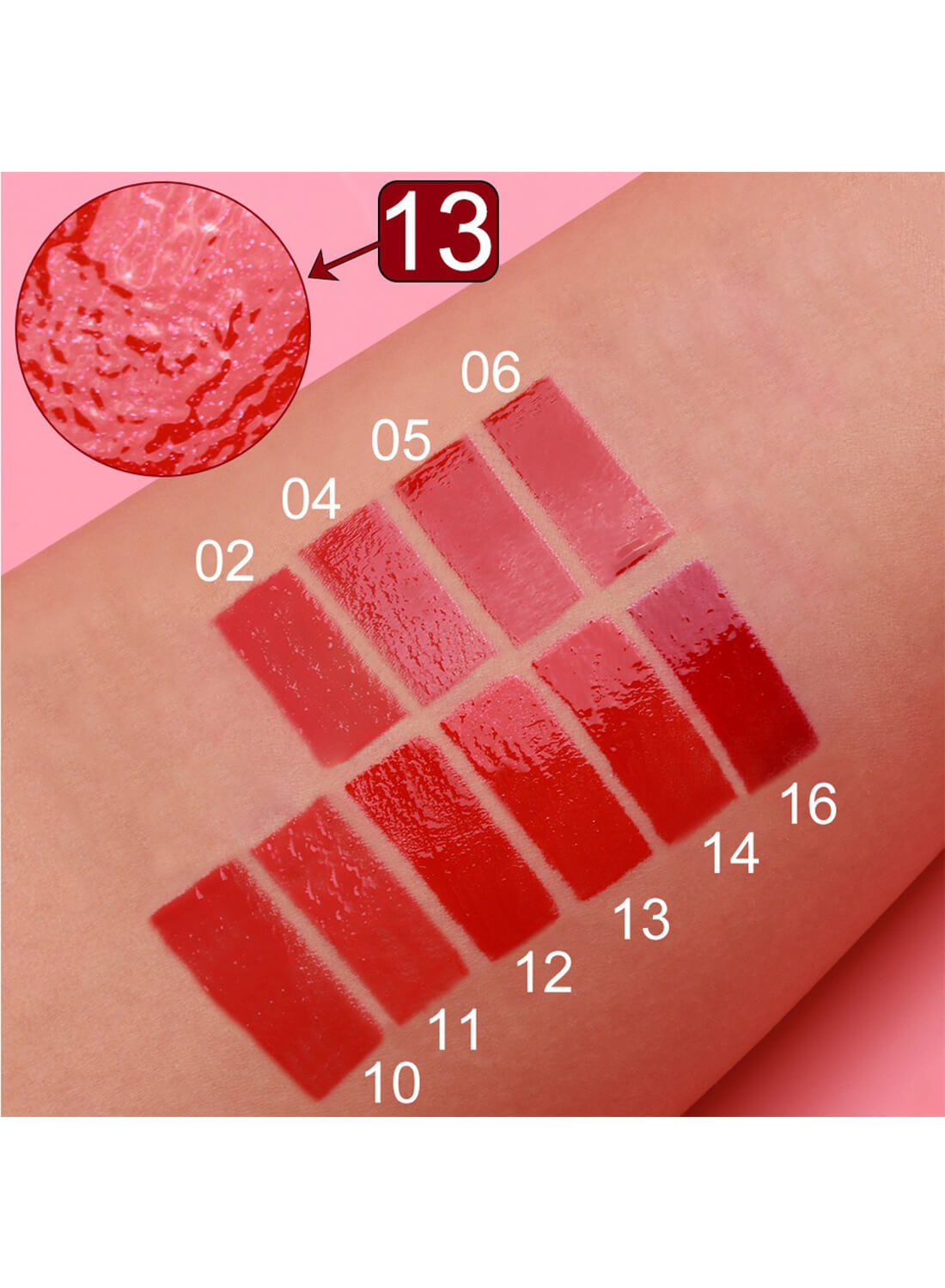 Mirror Lip Gloss for Girls Women 2.5g