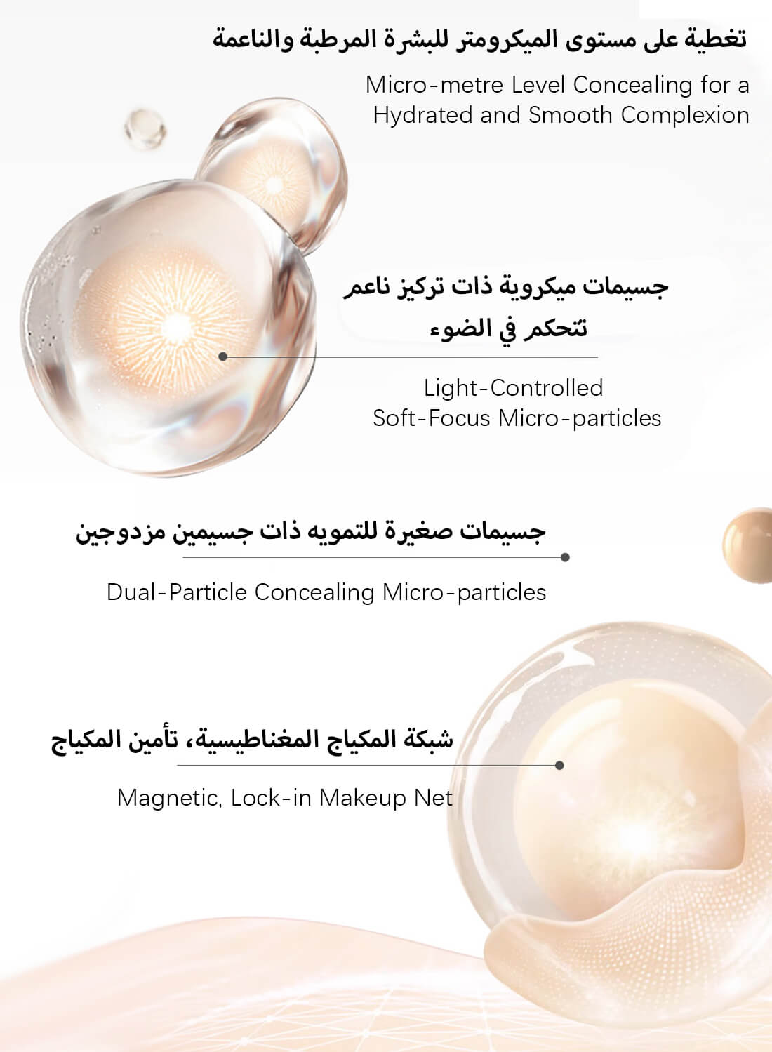 Full Coverage Concealer Liquid for Women