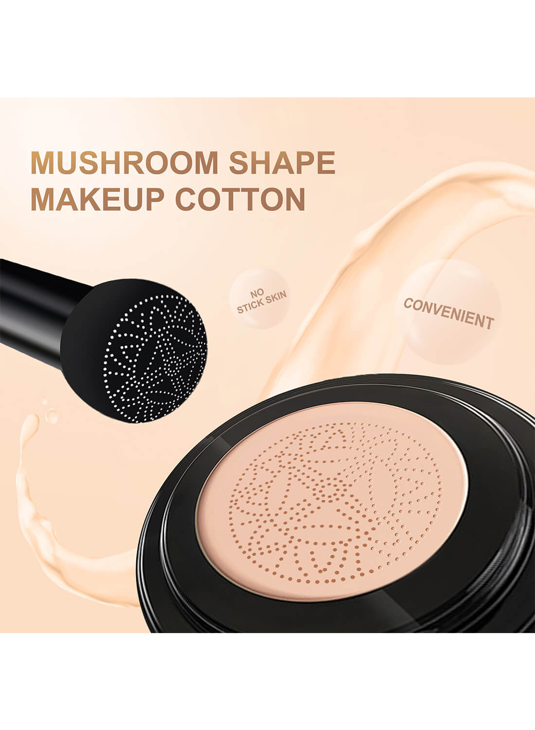 Mushroom Head Air Cushion BB Cream Makeup Foundation