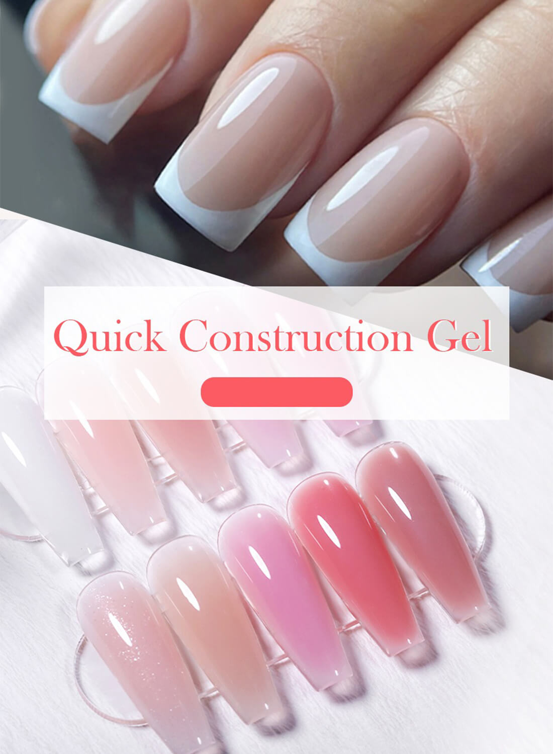 Quick Construction Nail Gel 10ml