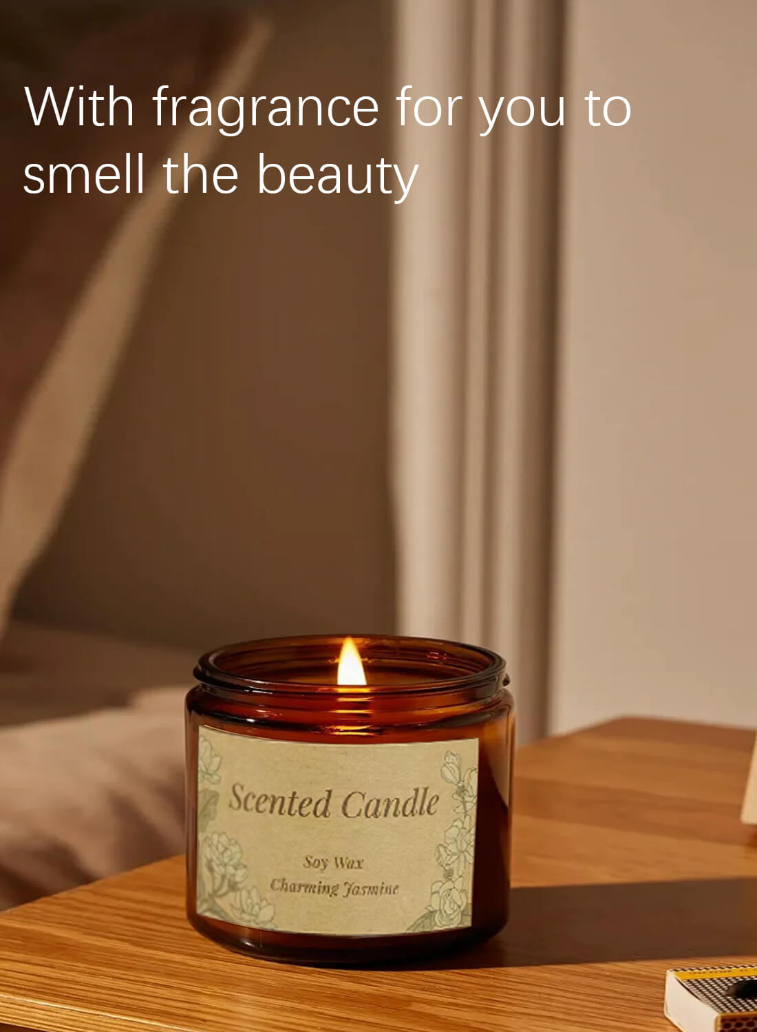 Scented Candles, 12 Hours of Burn Time 100g